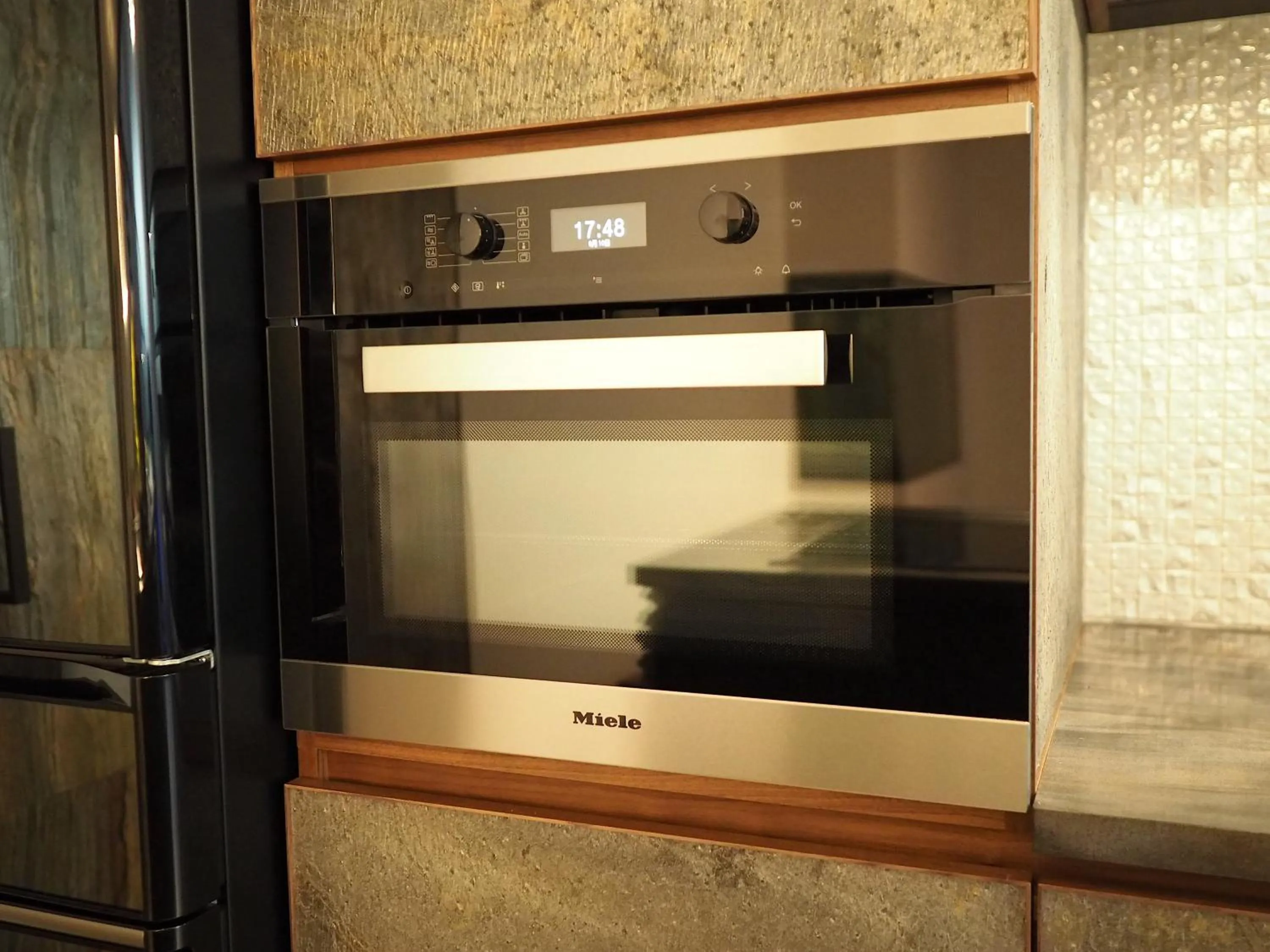 Kitchen or kitchenette in Pres de La Mer