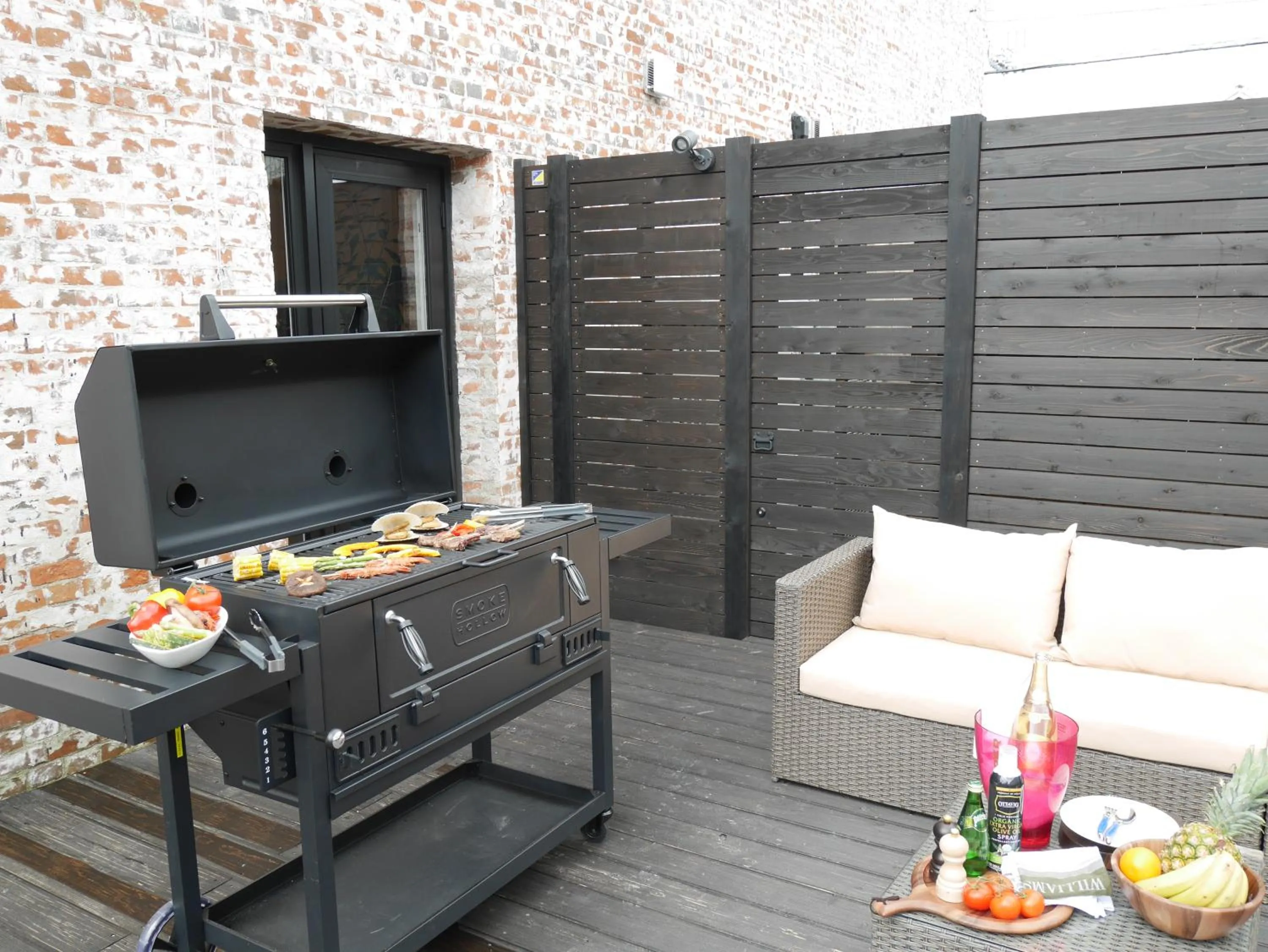 BBQ facilities in Pres de La Mer