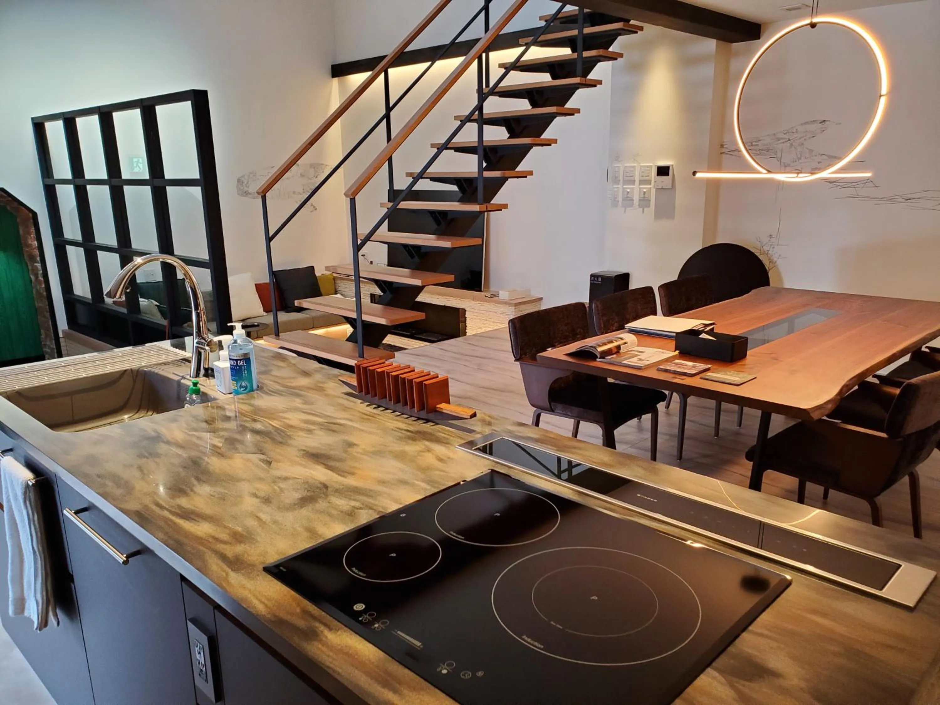 Kitchen or kitchenette in Pres de La Mer