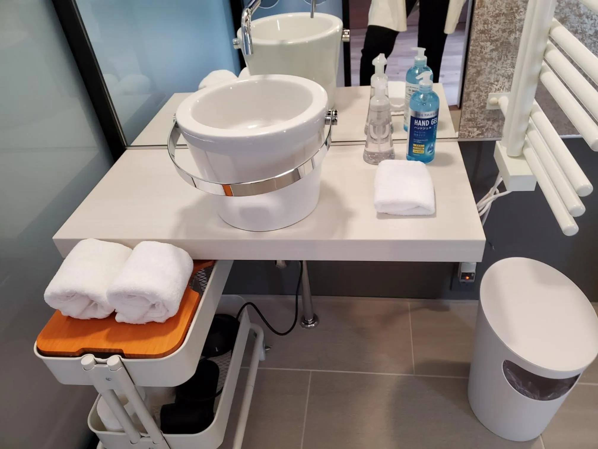 Toilet in Pres de La Mer