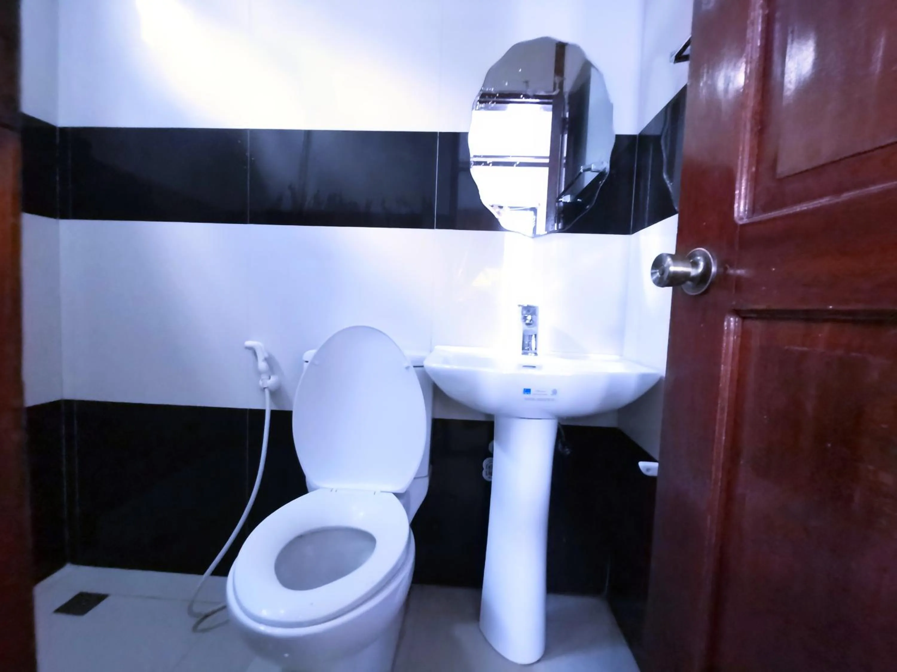 Toilet in Alocasia Inn - El Nido