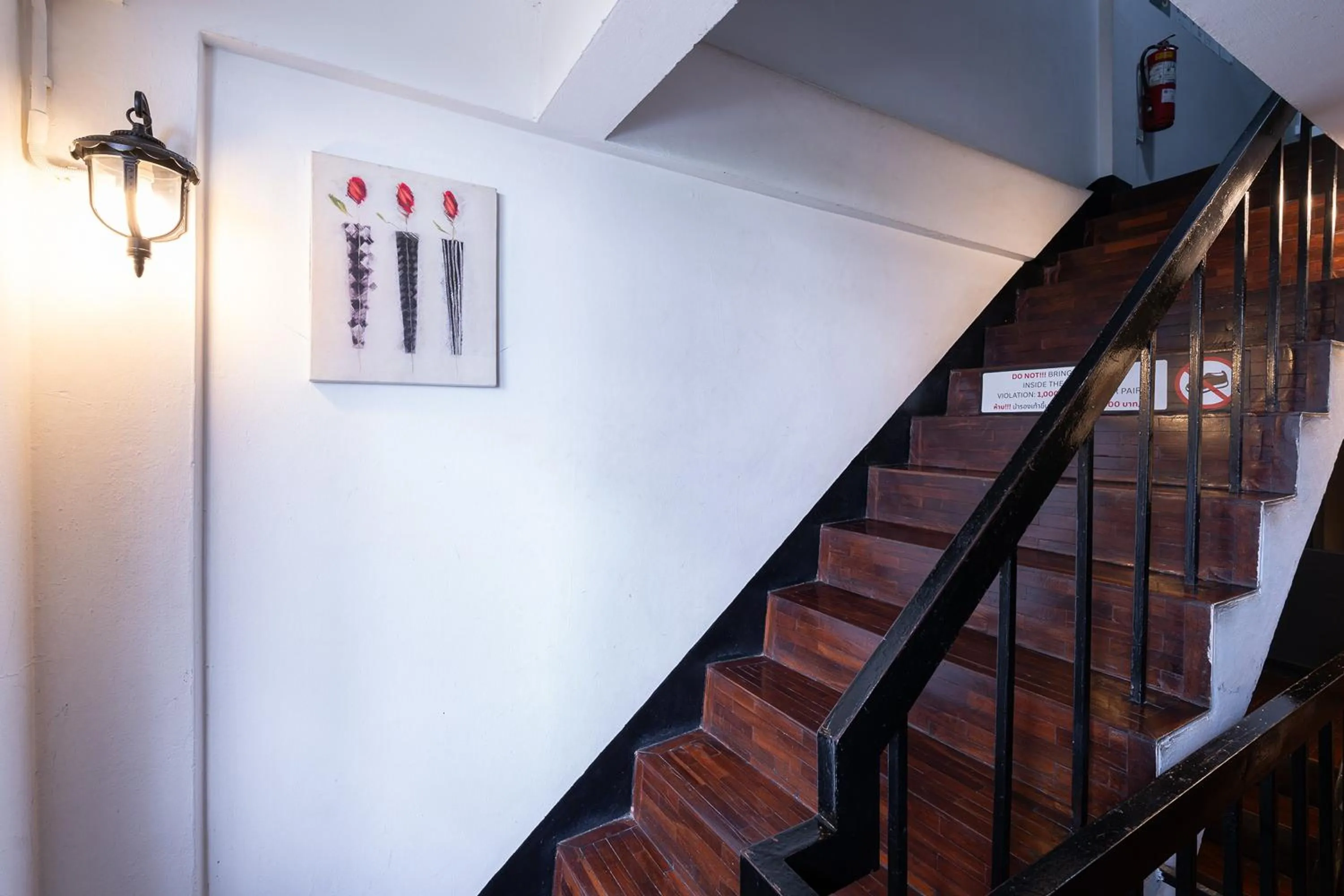 Floor plan in KAYAN Hostel