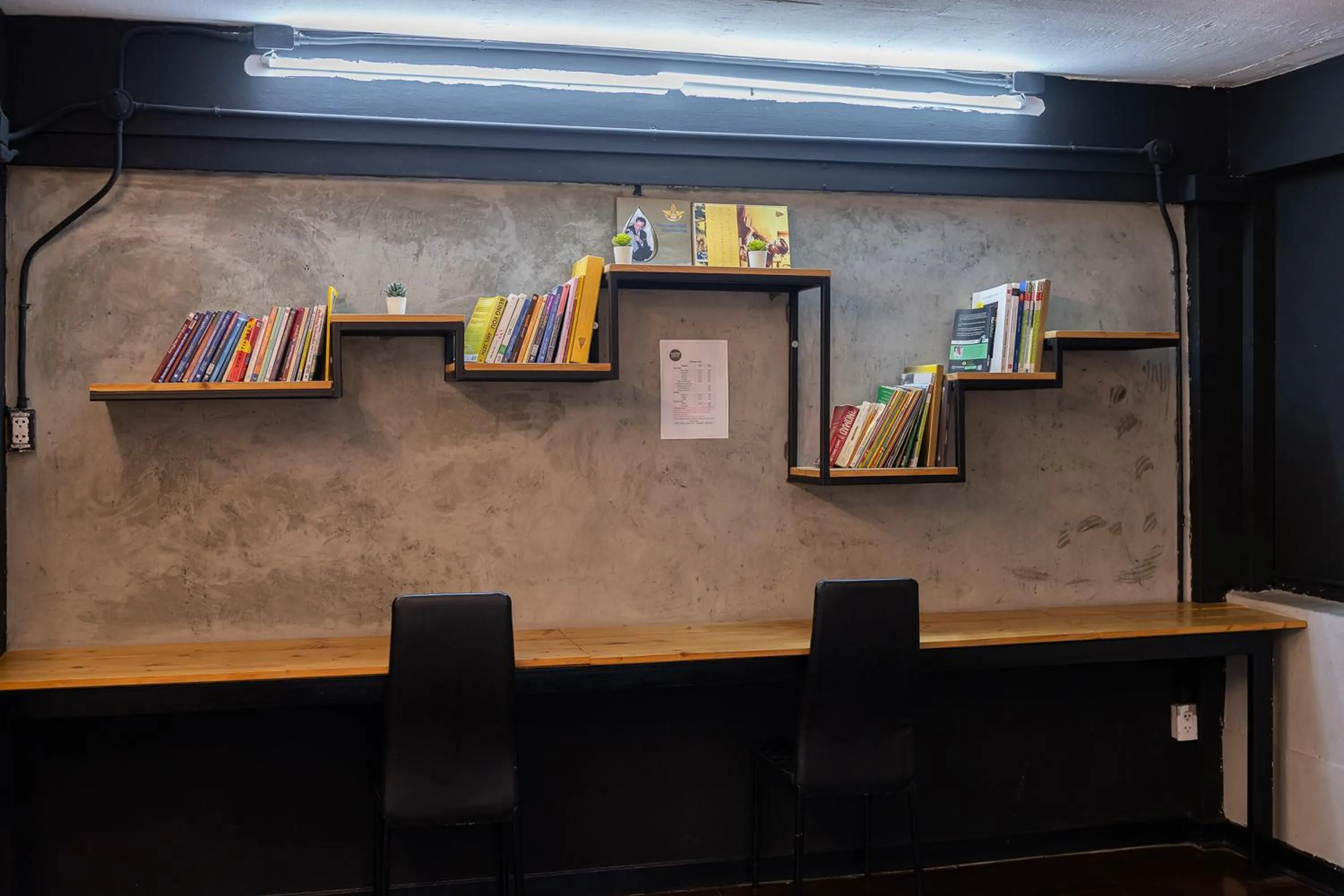 Bedroom in KAYAN Hostel