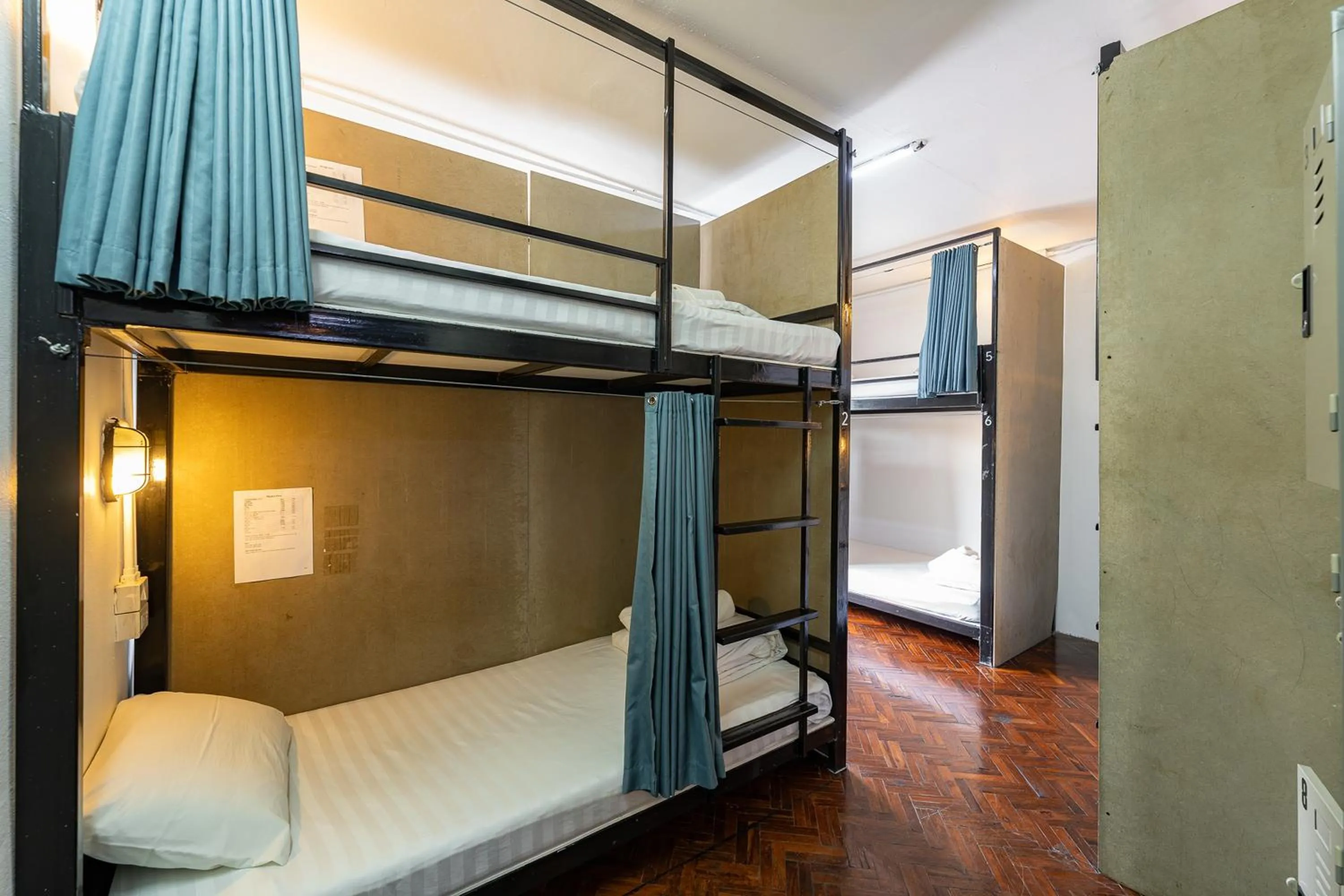 Bunk Bed in Female Dormitory Room   in KAYAN Hostel