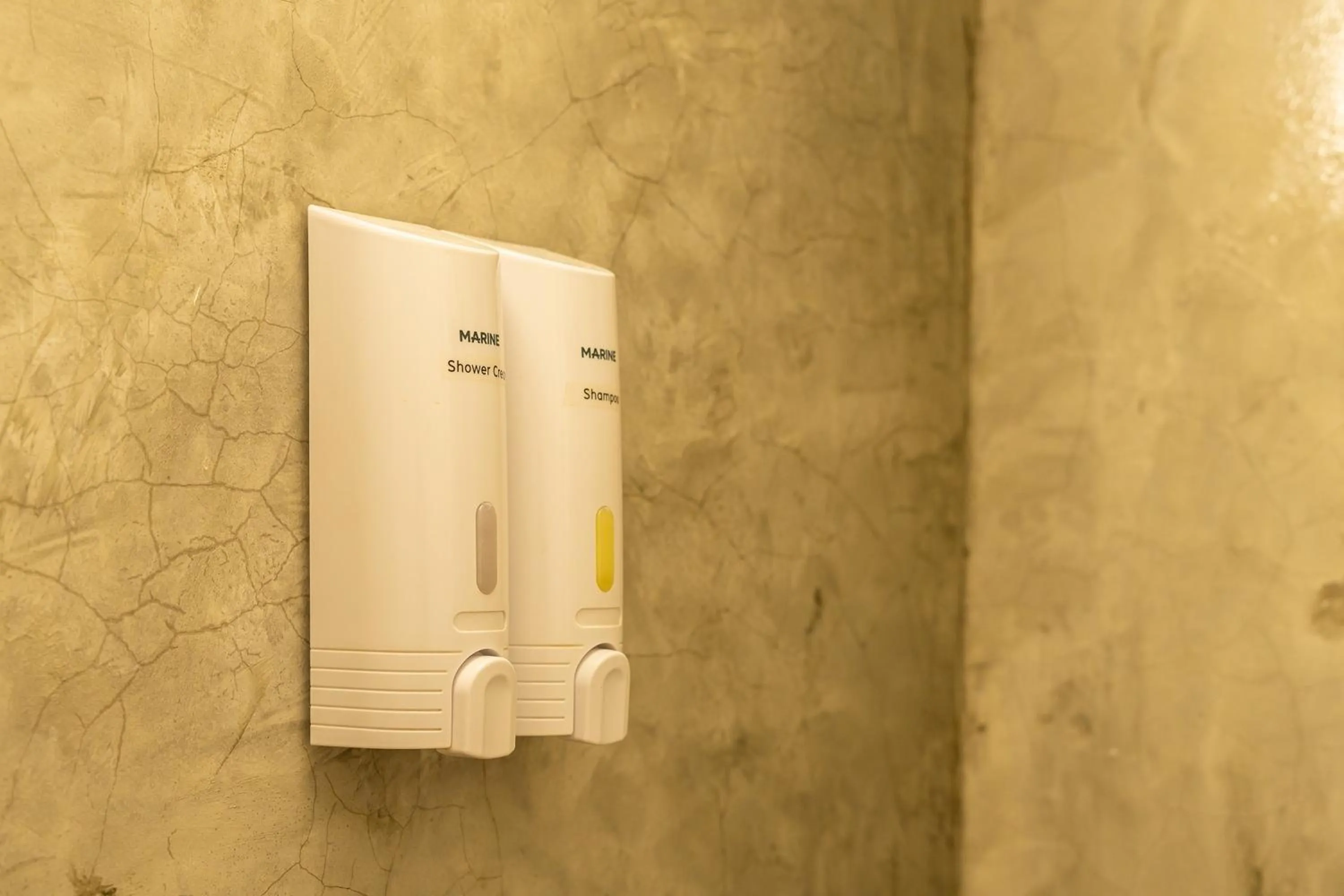 Shower in KAYAN Hostel