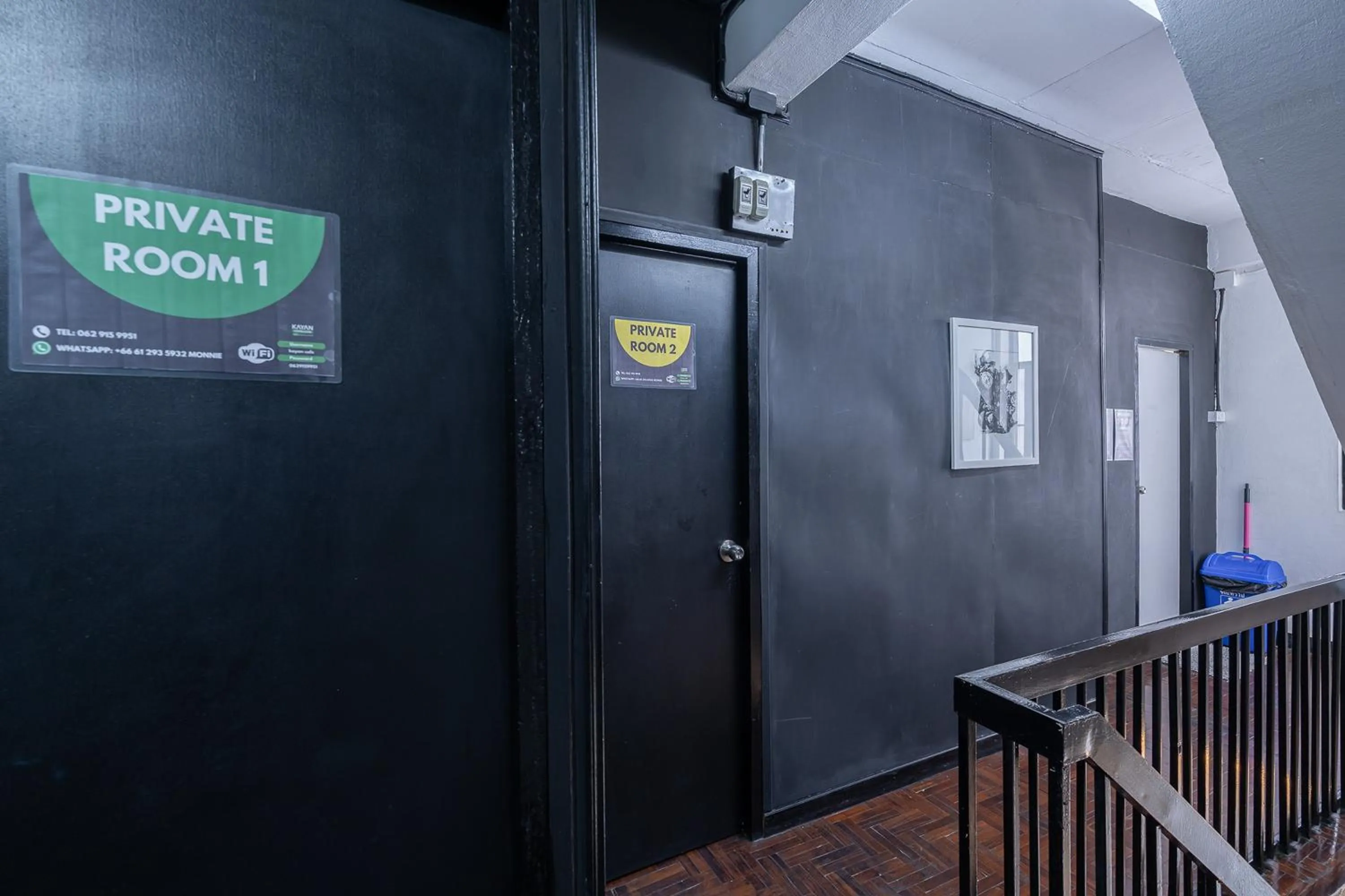 Floor plan in KAYAN Hostel