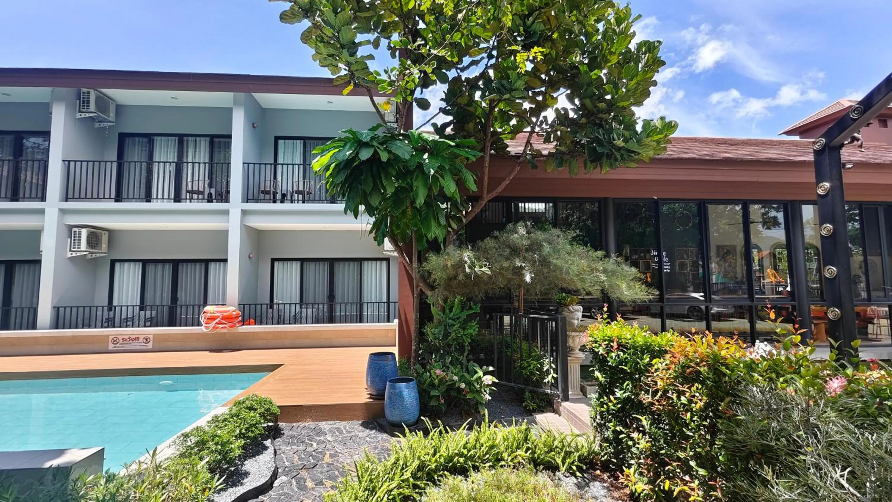 Property building in JINGLE JUNGLE RESORT KHAOYAI