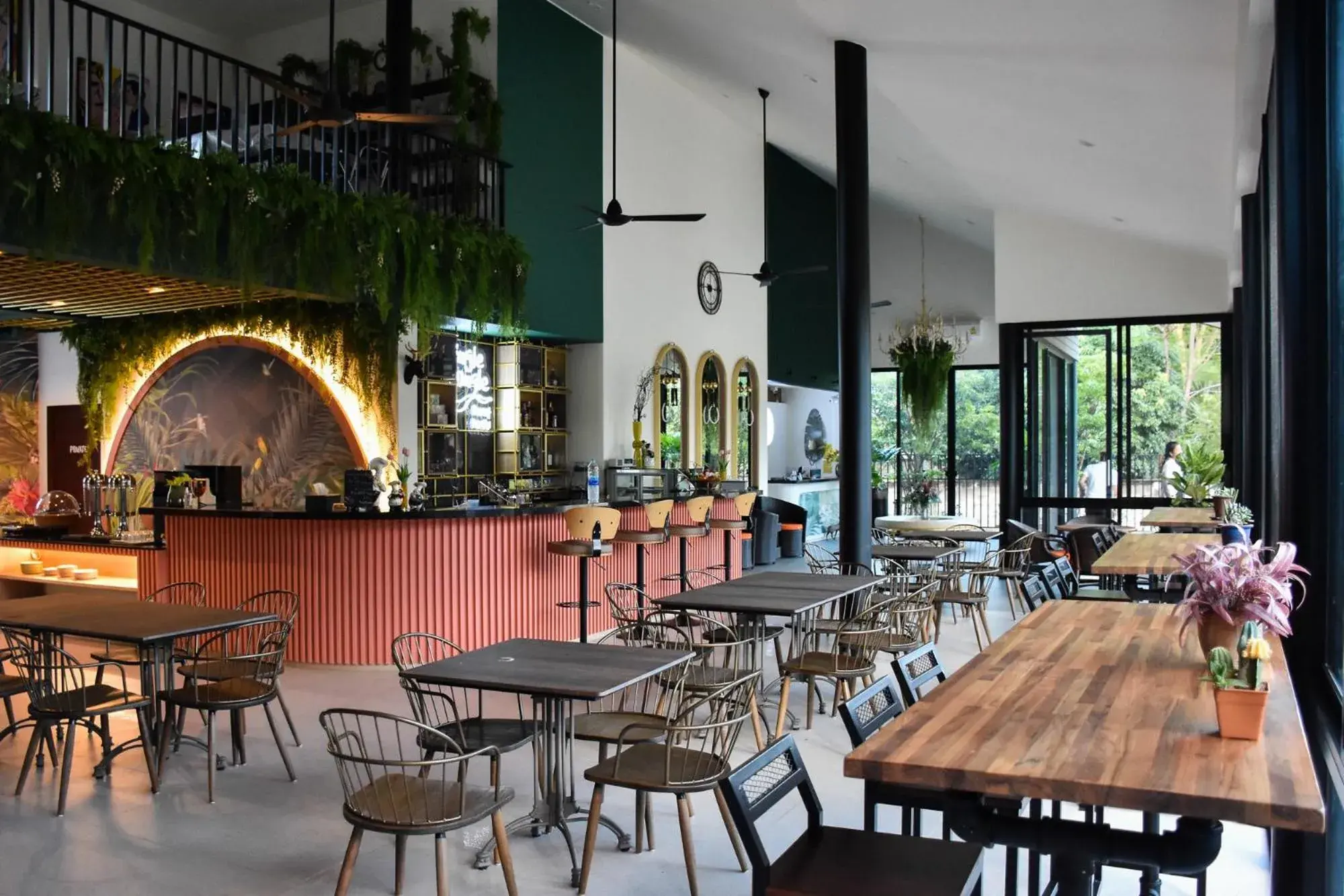 Restaurant/places to eat in JINGLE JUNGLE RESORT KHAOYAI Restaurant/places to eat in JINGLE JUNGLE RESORT KHAOYAI