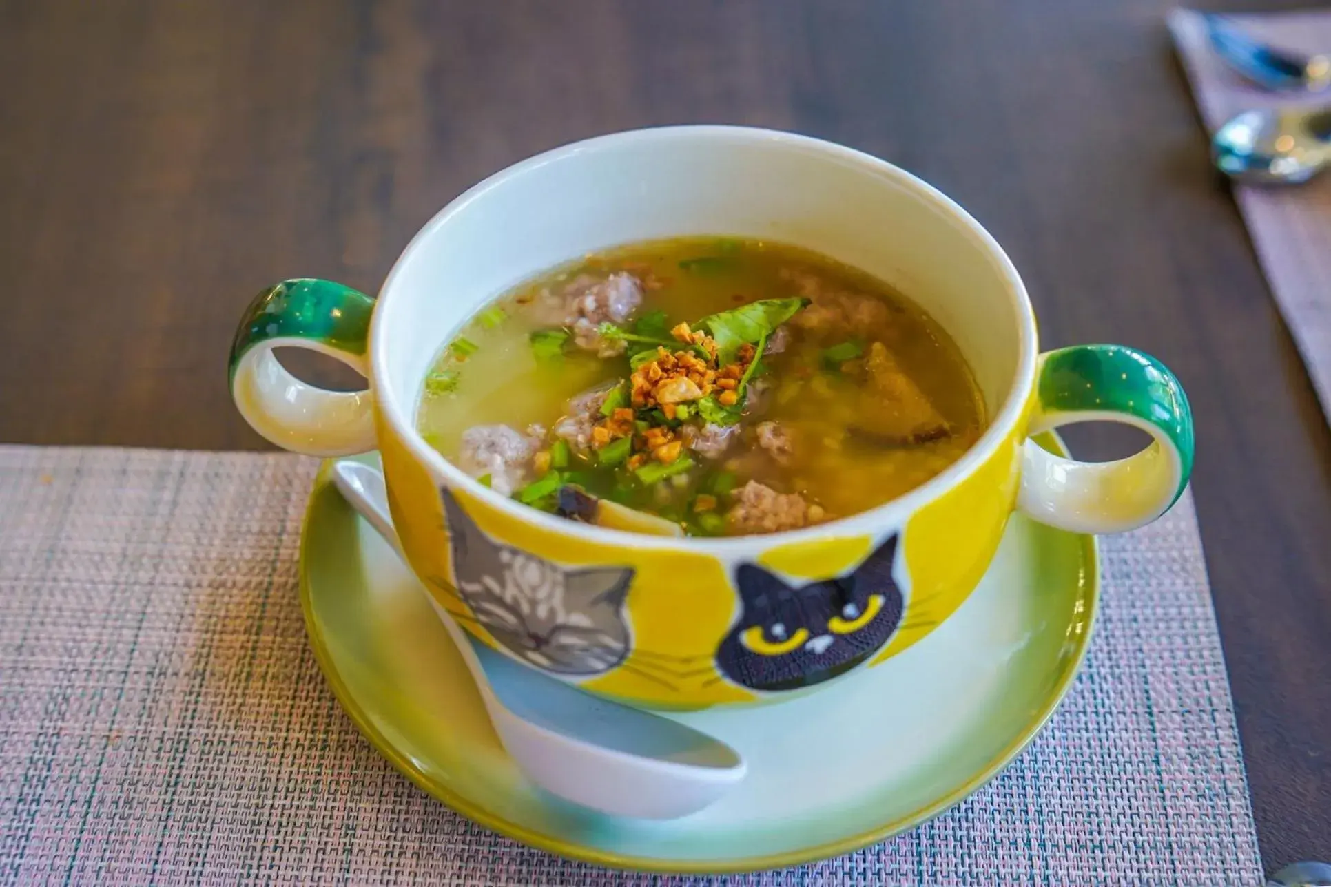 Breakfast in JINGLE JUNGLE RESORT KHAOYAI Breakfast in JINGLE JUNGLE RESORT KHAOYAI