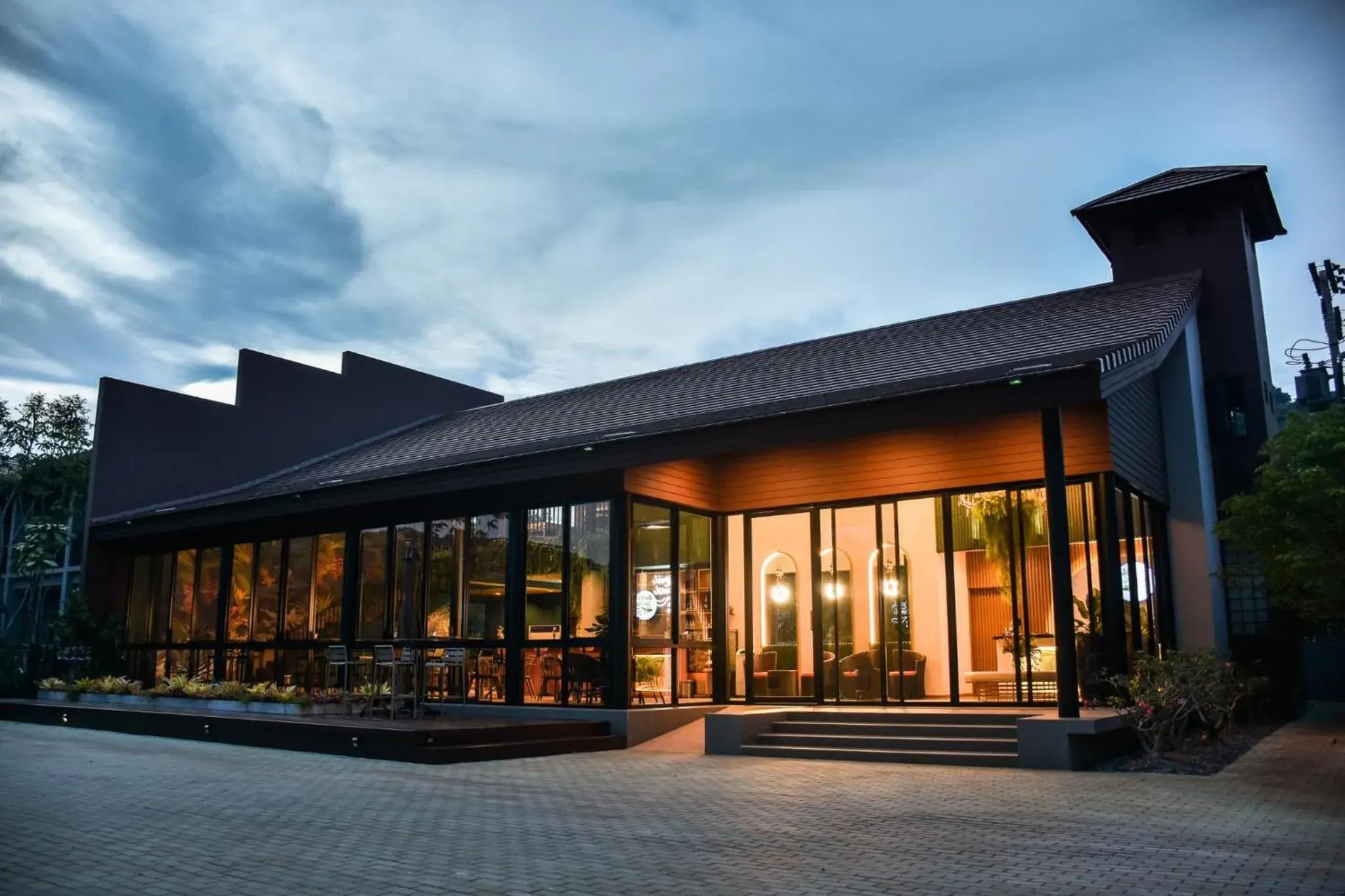 Property building in JINGLE JUNGLE RESORT KHAOYAI Property building in JINGLE JUNGLE RESORT KHAOYAI