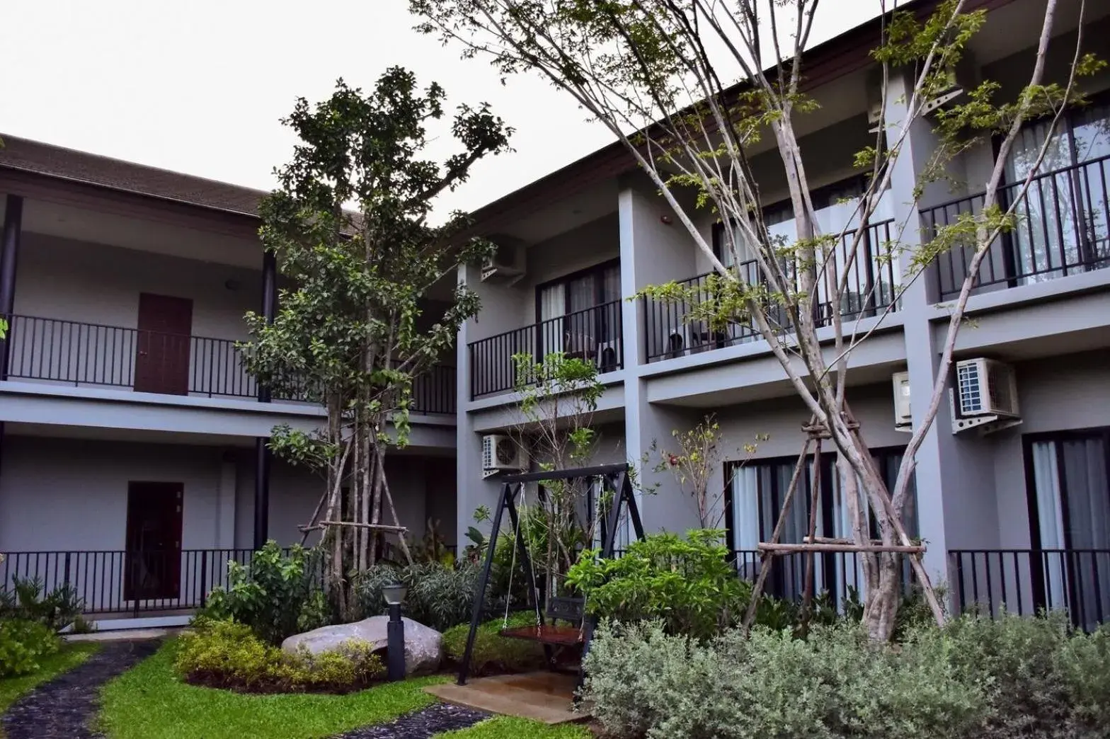 Property building in JINGLE JUNGLE RESORT KHAOYAI Property building in JINGLE JUNGLE RESORT KHAOYAI