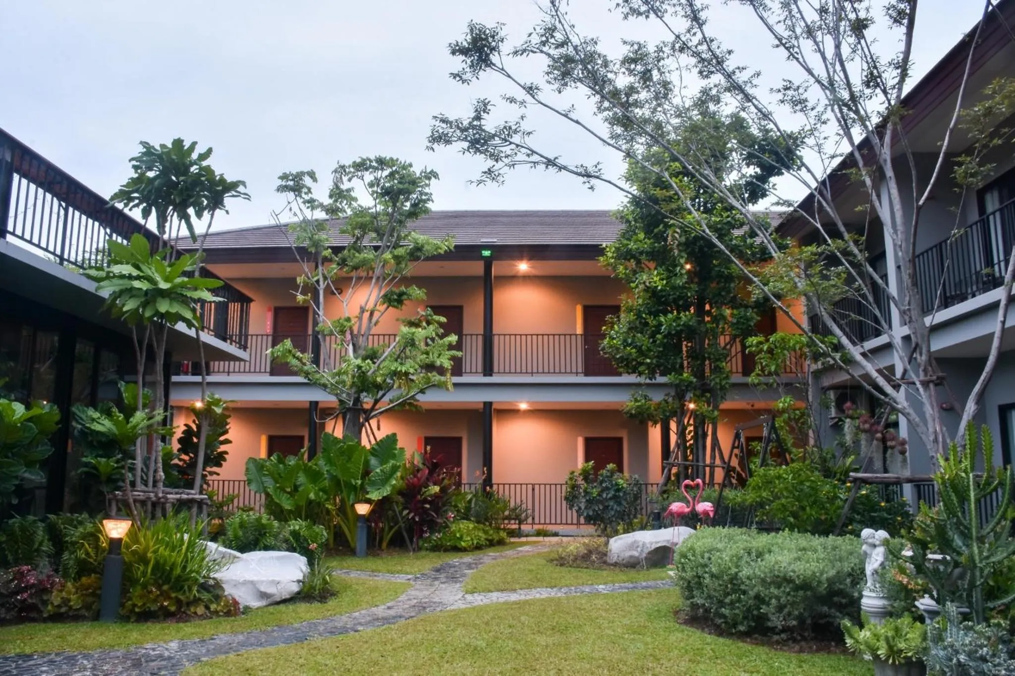 Property building in JINGLE JUNGLE RESORT KHAOYAI