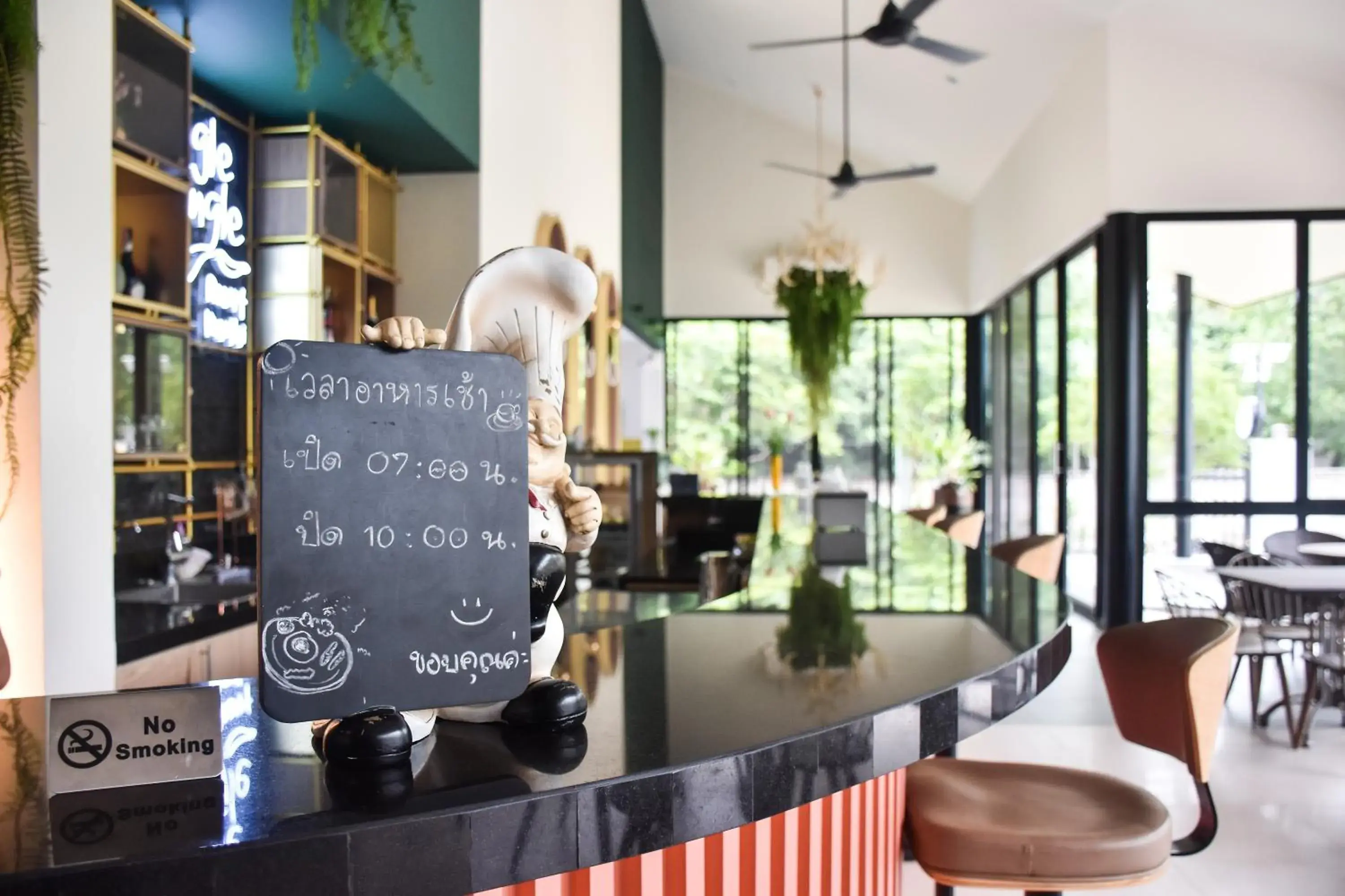 Restaurant/places to eat in JINGLE JUNGLE RESORT KHAOYAI Restaurant/places to eat in JINGLE JUNGLE RESORT KHAOYAI