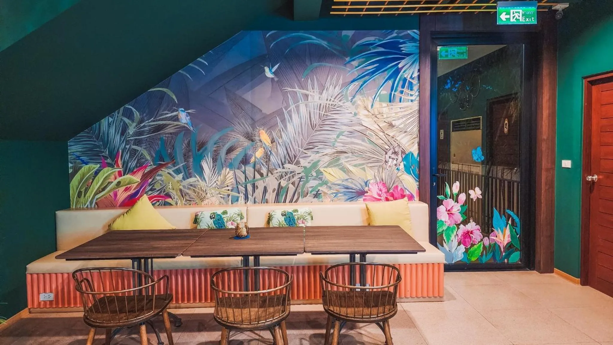 Restaurant/places to eat in JINGLE JUNGLE RESORT KHAOYAI