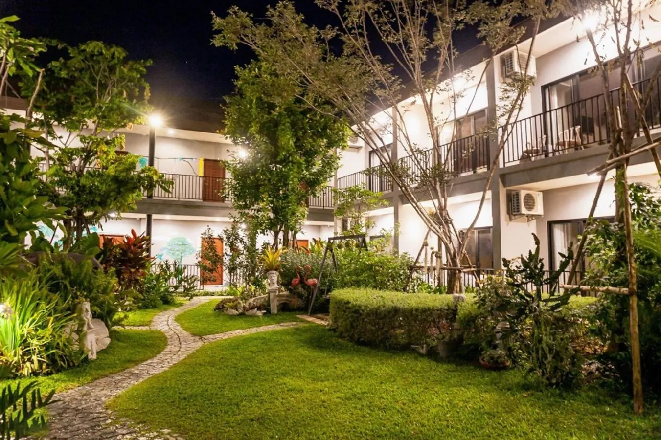 Night in JINGLE JUNGLE RESORT KHAOYAI