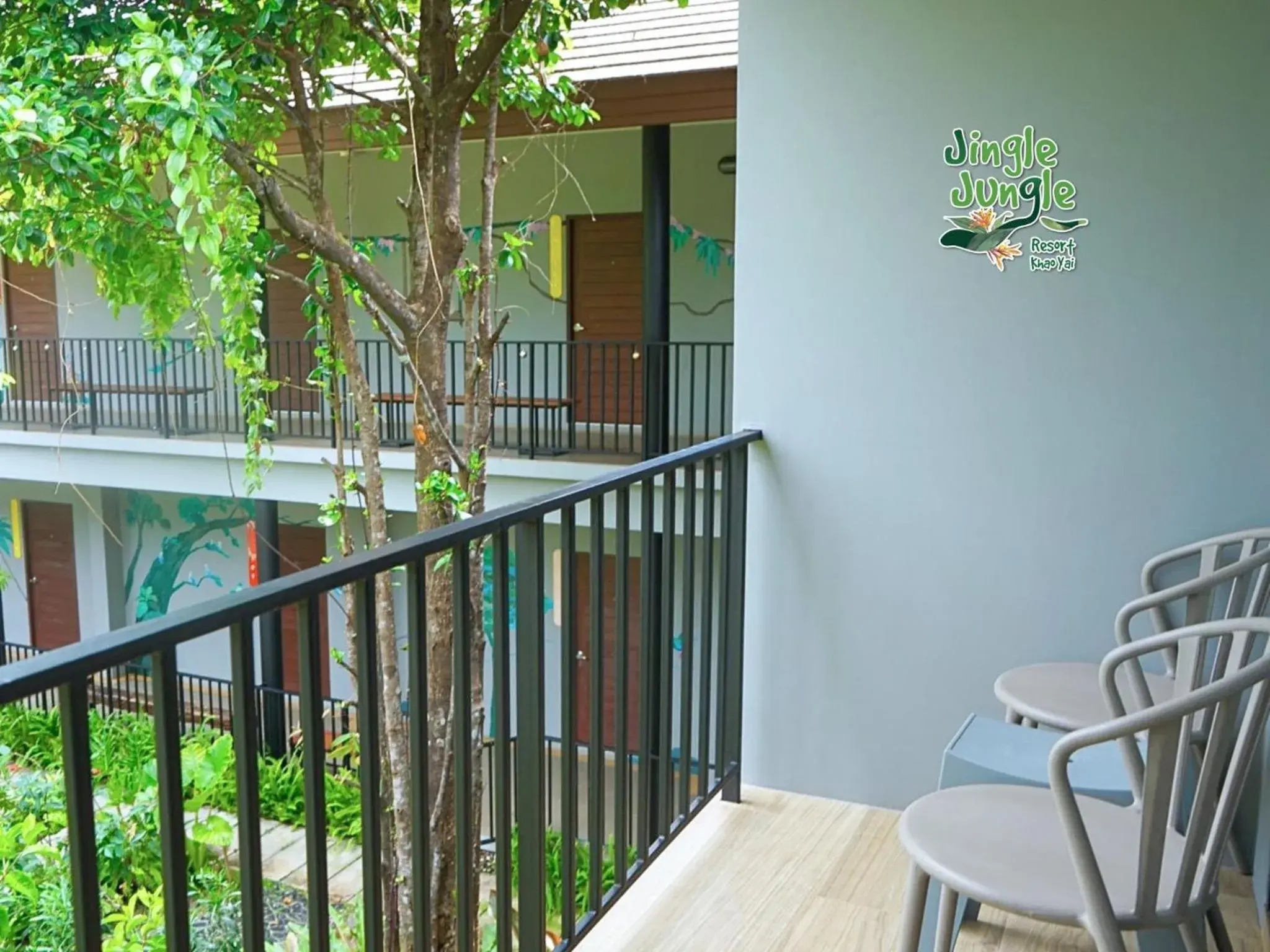 View (from property/room) in JINGLE JUNGLE RESORT KHAOYAI View (from property/room) in JINGLE JUNGLE RESORT KHAOYAI