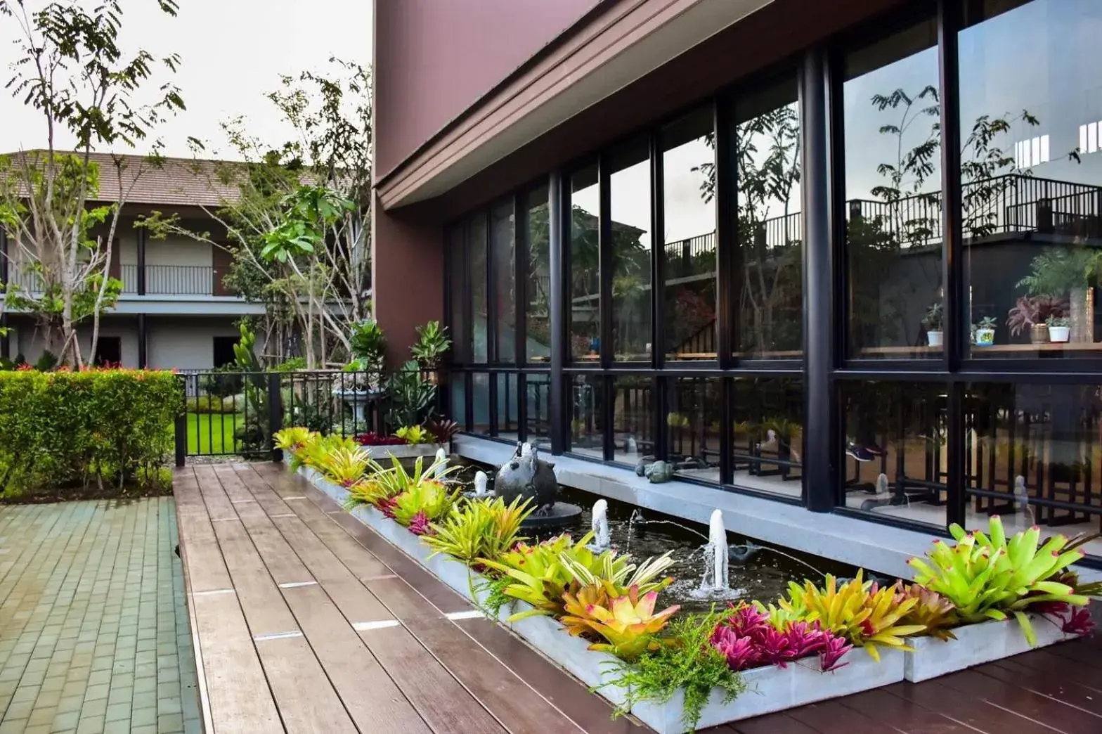 Property building in JINGLE JUNGLE RESORT KHAOYAI Property building in JINGLE JUNGLE RESORT KHAOYAI