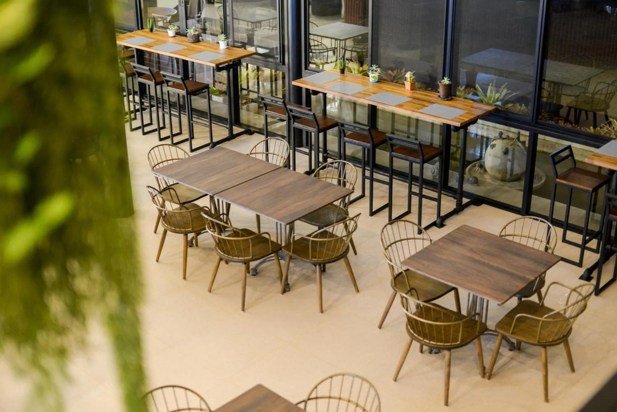 Restaurant/places to eat in JINGLE JUNGLE RESORT KHAOYAI