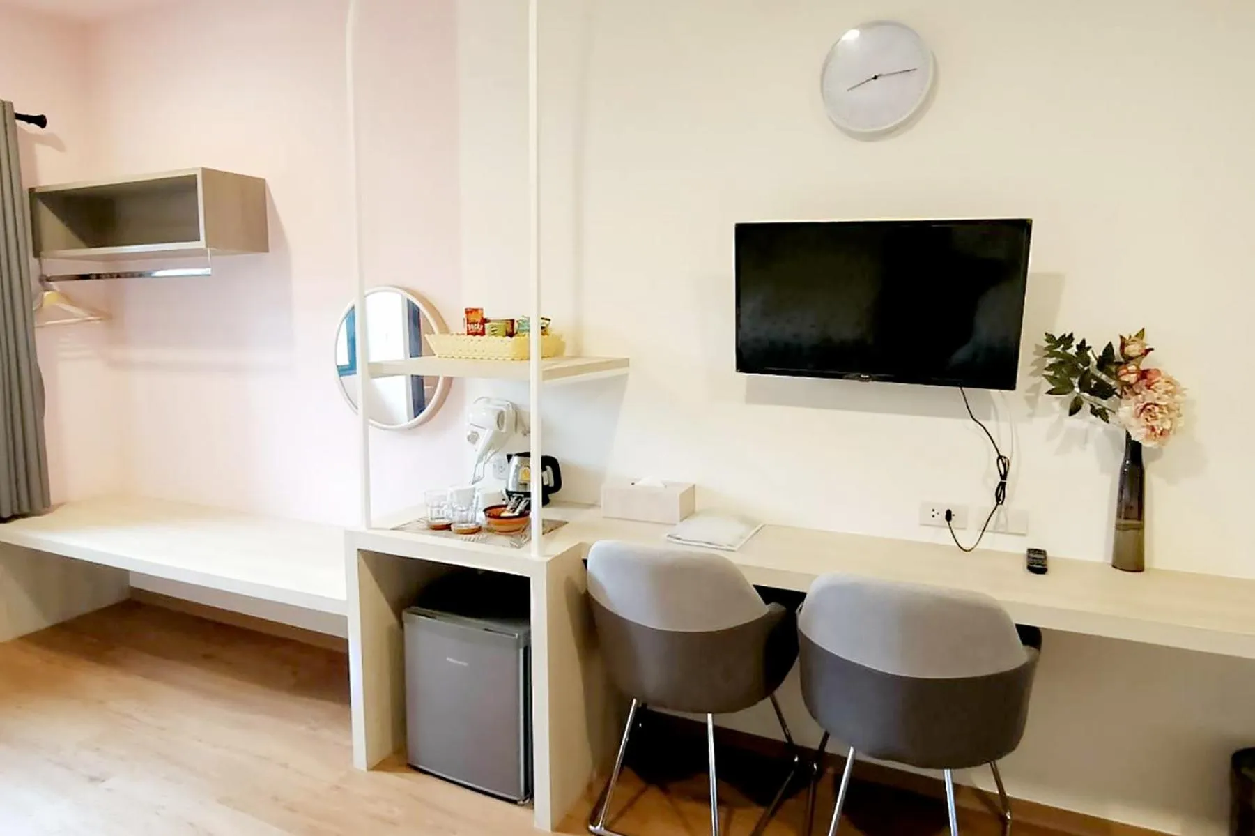 Coffee/tea facilities in JINGLE JUNGLE RESORT KHAOYAI