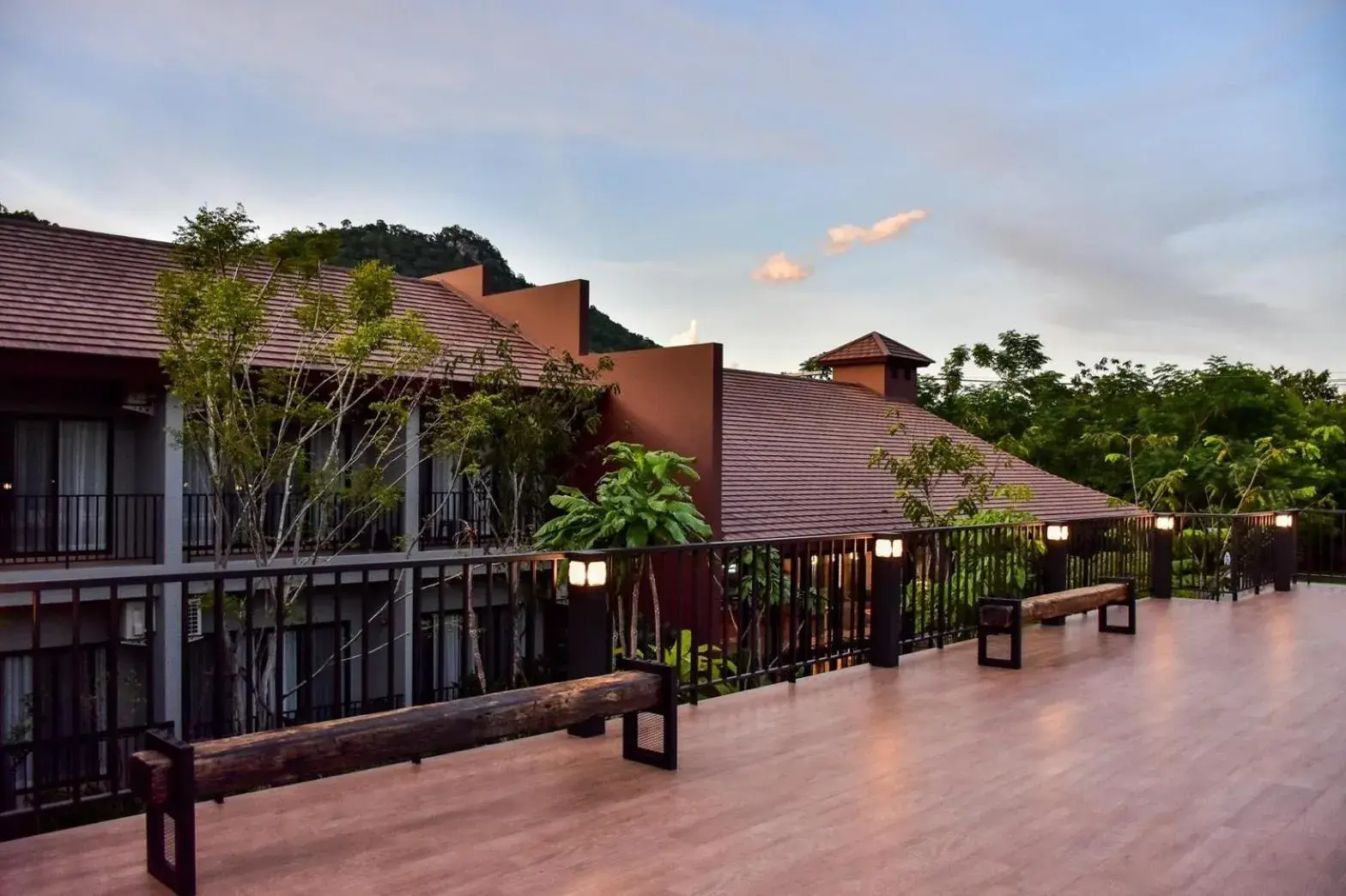 Property building in JINGLE JUNGLE RESORT KHAOYAI Property building in JINGLE JUNGLE RESORT KHAOYAI