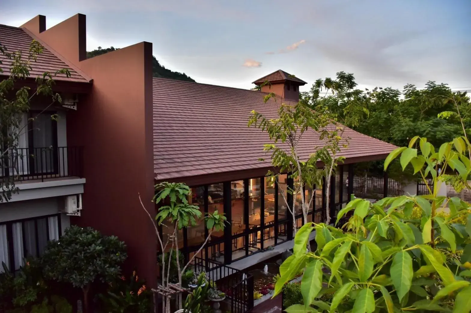 Property building in JINGLE JUNGLE RESORT KHAOYAI Property building in JINGLE JUNGLE RESORT KHAOYAI