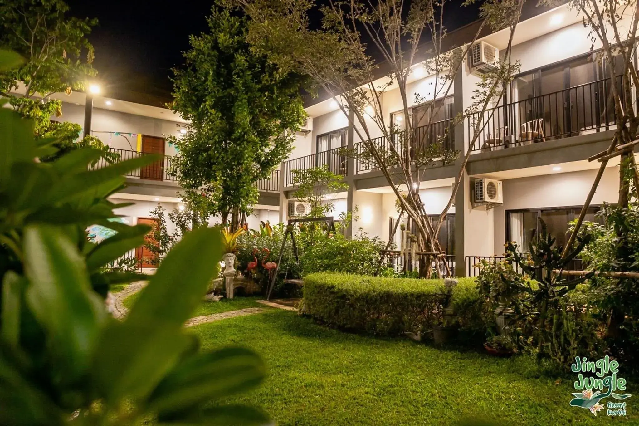 Property building in JINGLE JUNGLE RESORT KHAOYAI Property building in JINGLE JUNGLE RESORT KHAOYAI