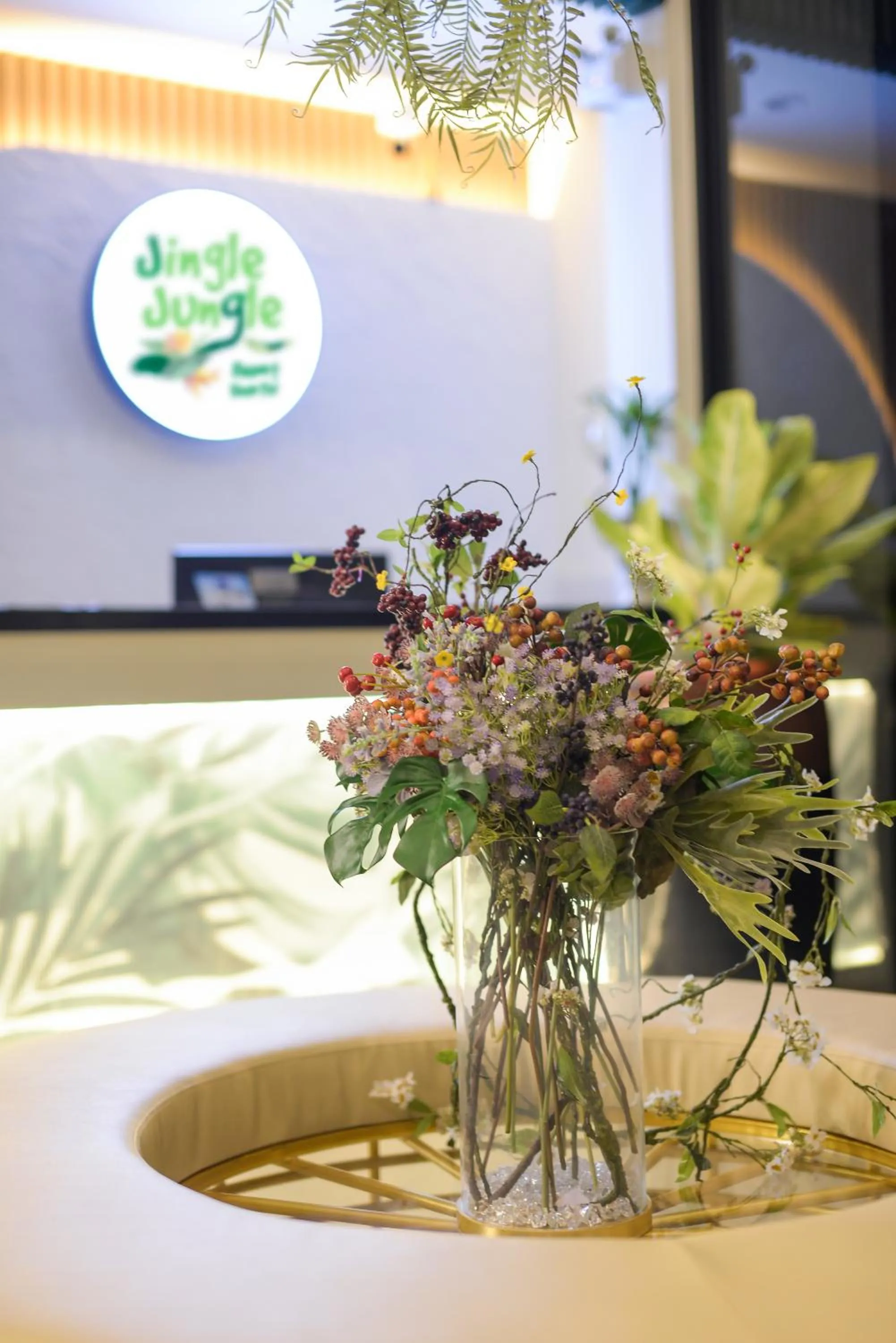 Lobby or reception in JINGLE JUNGLE RESORT KHAOYAI
