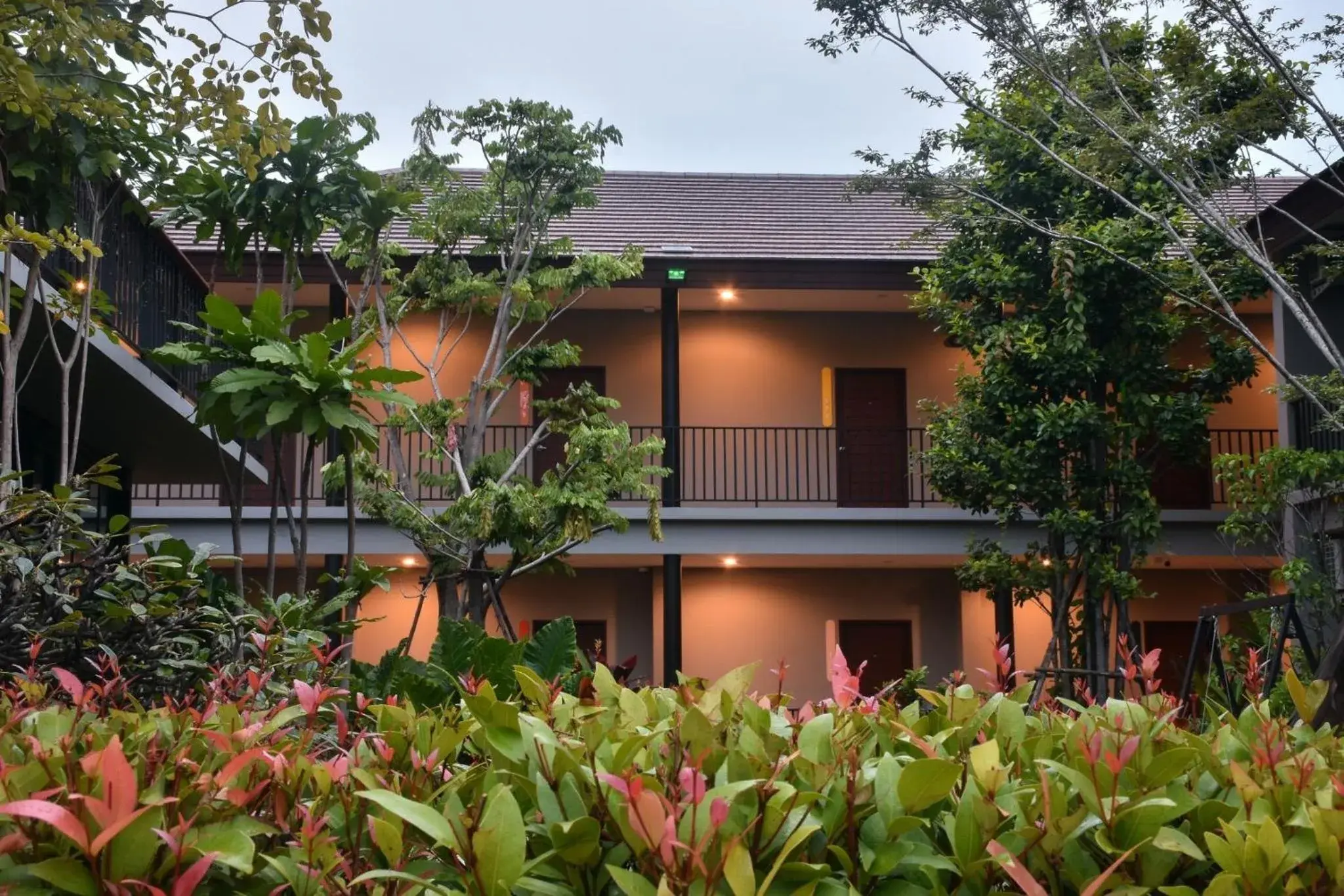 Property building in JINGLE JUNGLE RESORT KHAOYAI Property building in JINGLE JUNGLE RESORT KHAOYAI