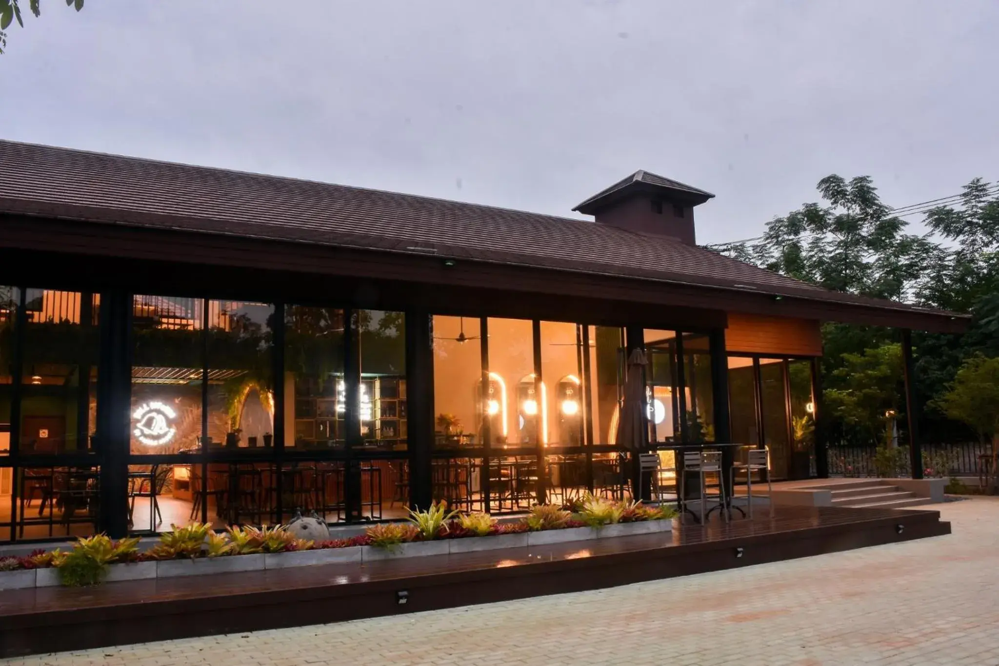 Property building in JINGLE JUNGLE RESORT KHAOYAI Property building in JINGLE JUNGLE RESORT KHAOYAI