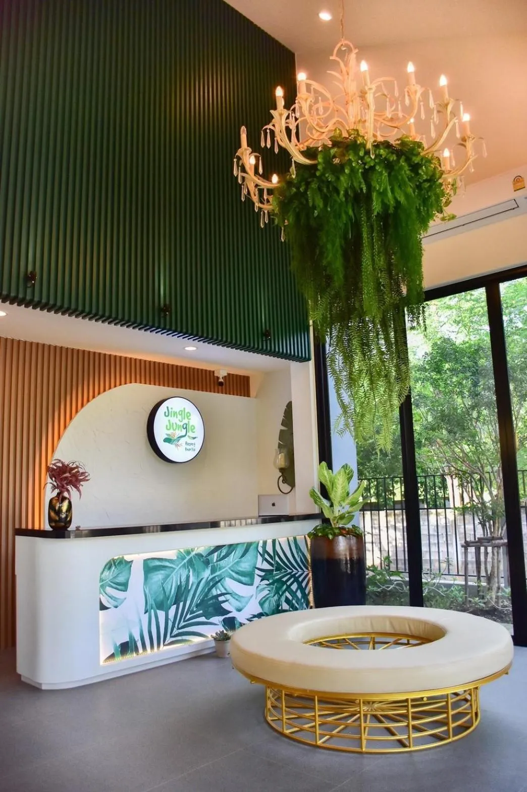 Living room in JINGLE JUNGLE RESORT KHAOYAI