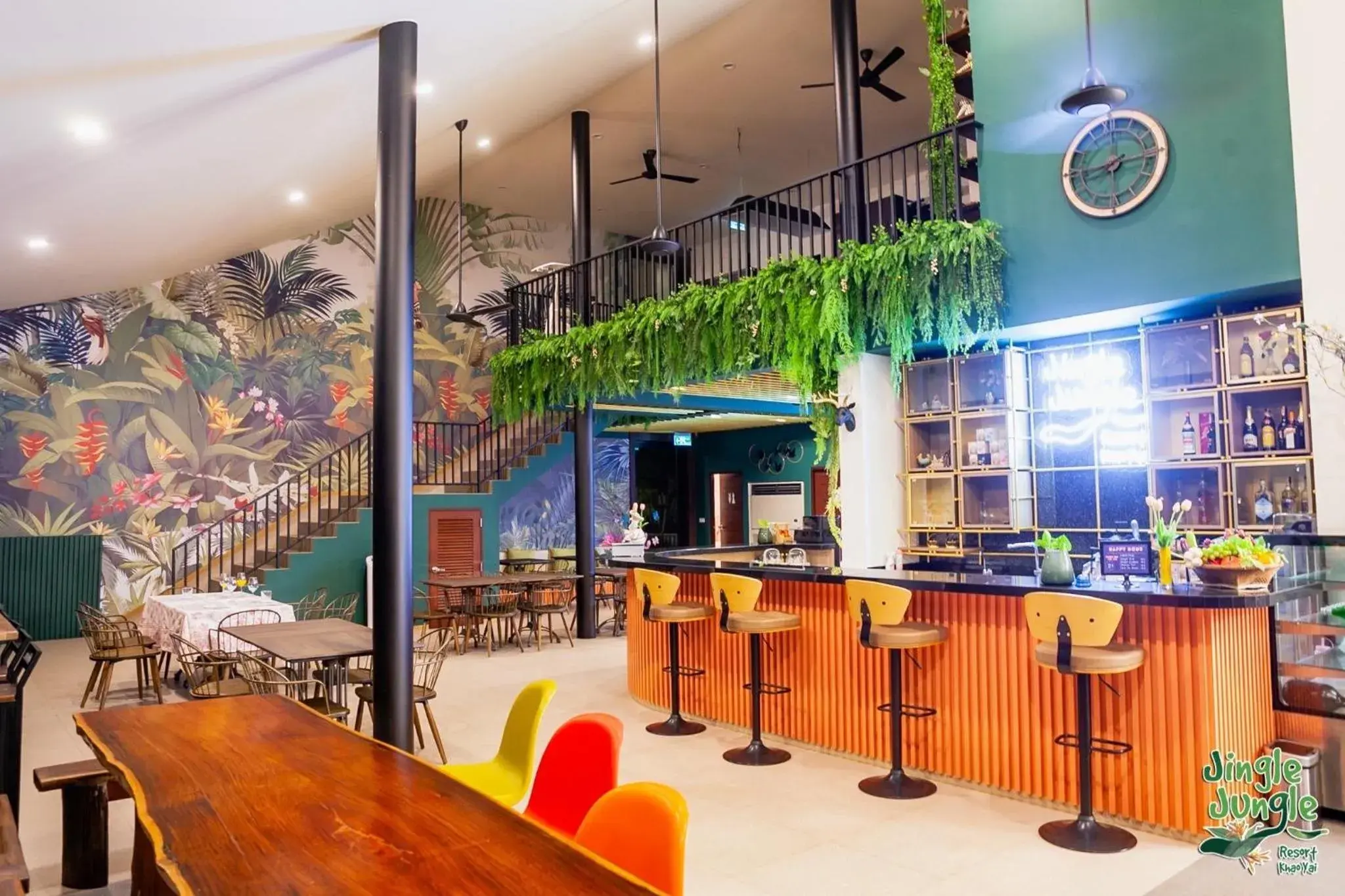 Property building in JINGLE JUNGLE RESORT KHAOYAI Property building in JINGLE JUNGLE RESORT KHAOYAI