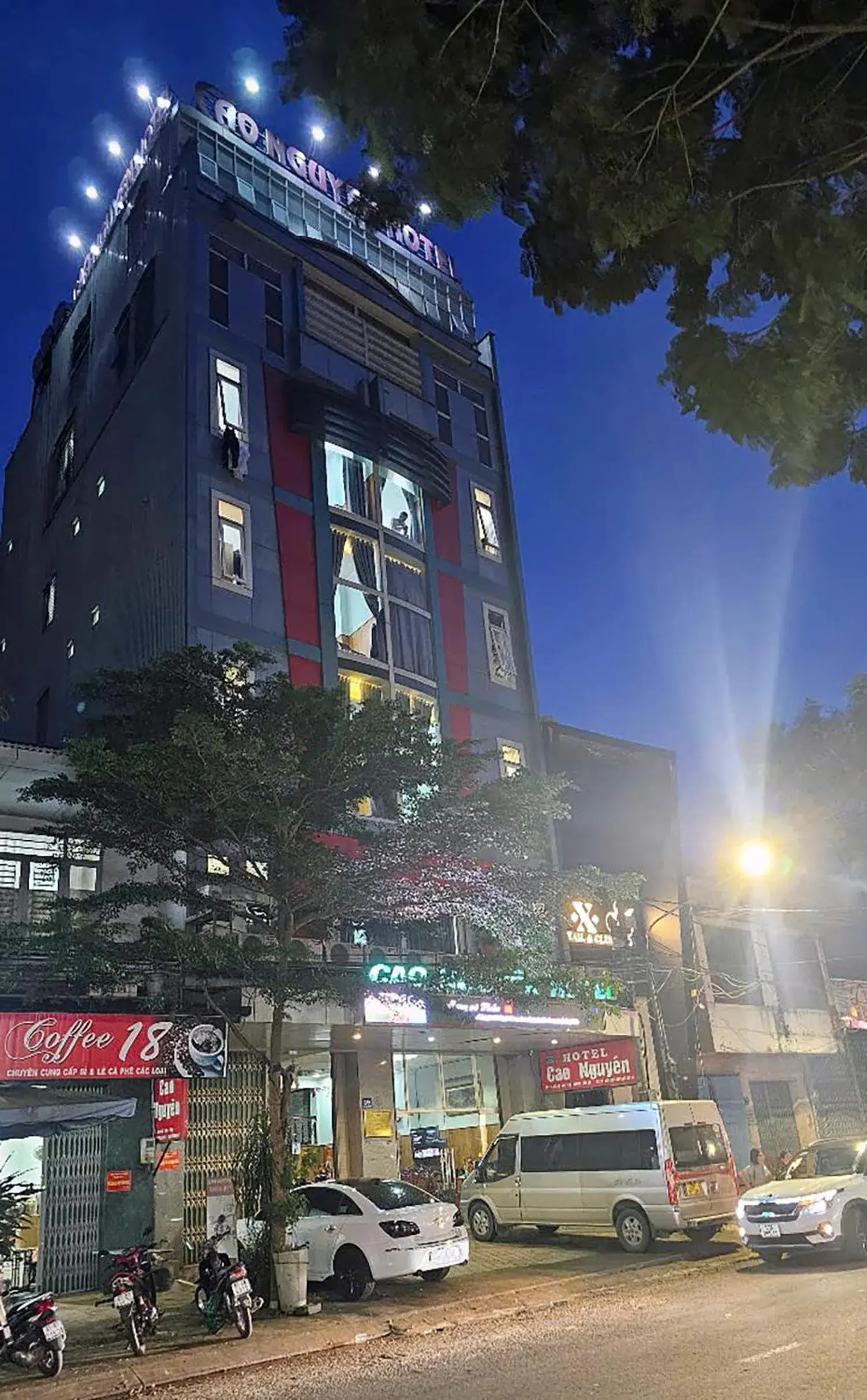 Property building in Cao Nguyen Hotel - Gia Lai Property building in Cao Nguyen Hotel - Gia Lai