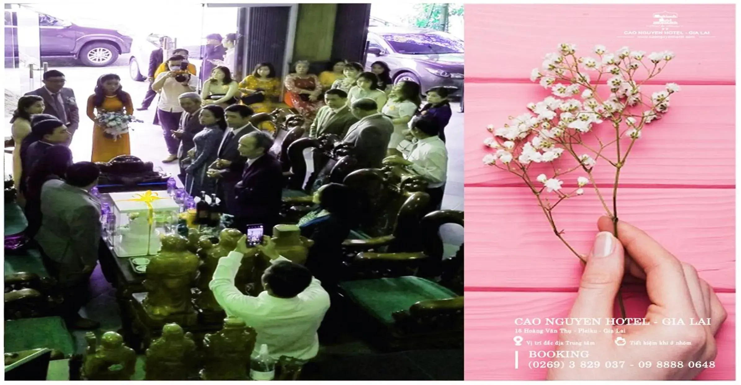 People in Cao Nguyen Hotel - Gia Lai People in Cao Nguyen Hotel - Gia Lai