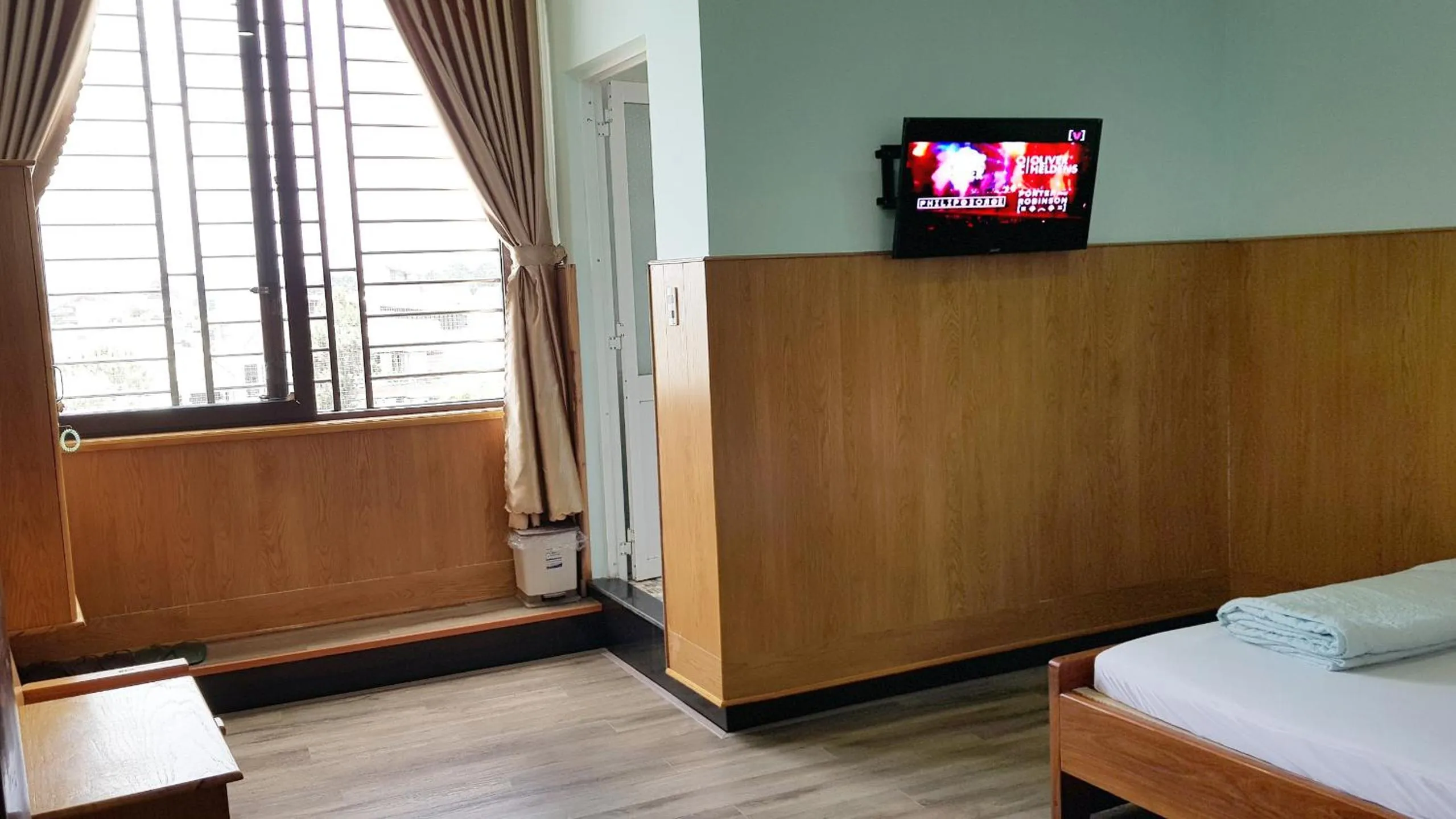 Bed in Cao Nguyen Hotel - Gia Lai