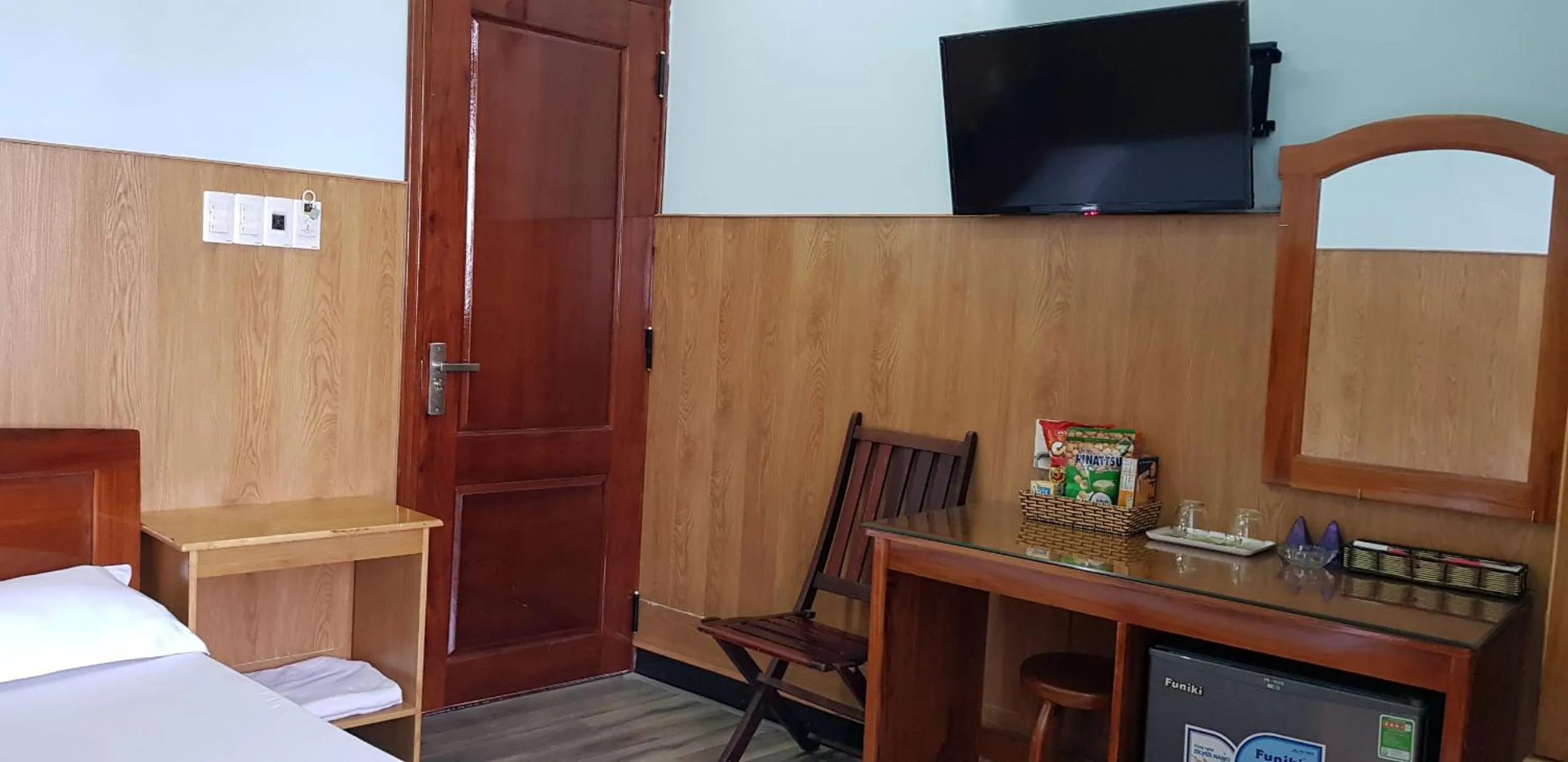 Bed in Cao Nguyen Hotel - Gia Lai