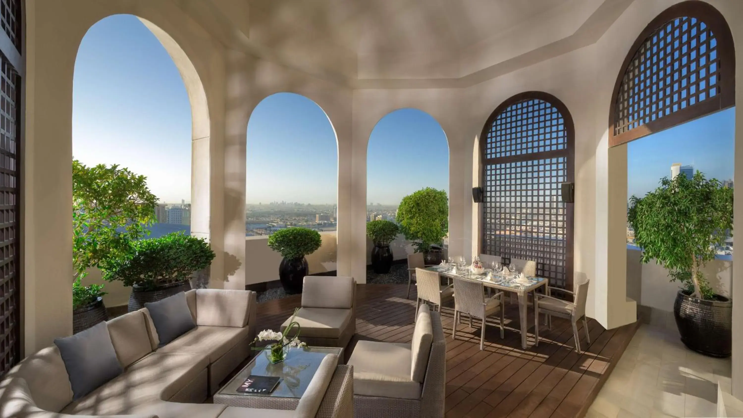 Photo of the whole room in Kempinski Hotel Mall of the Emirates, Dubai Photo of the whole room in Kempinski Hotel Mall of the Emirates, Dubai