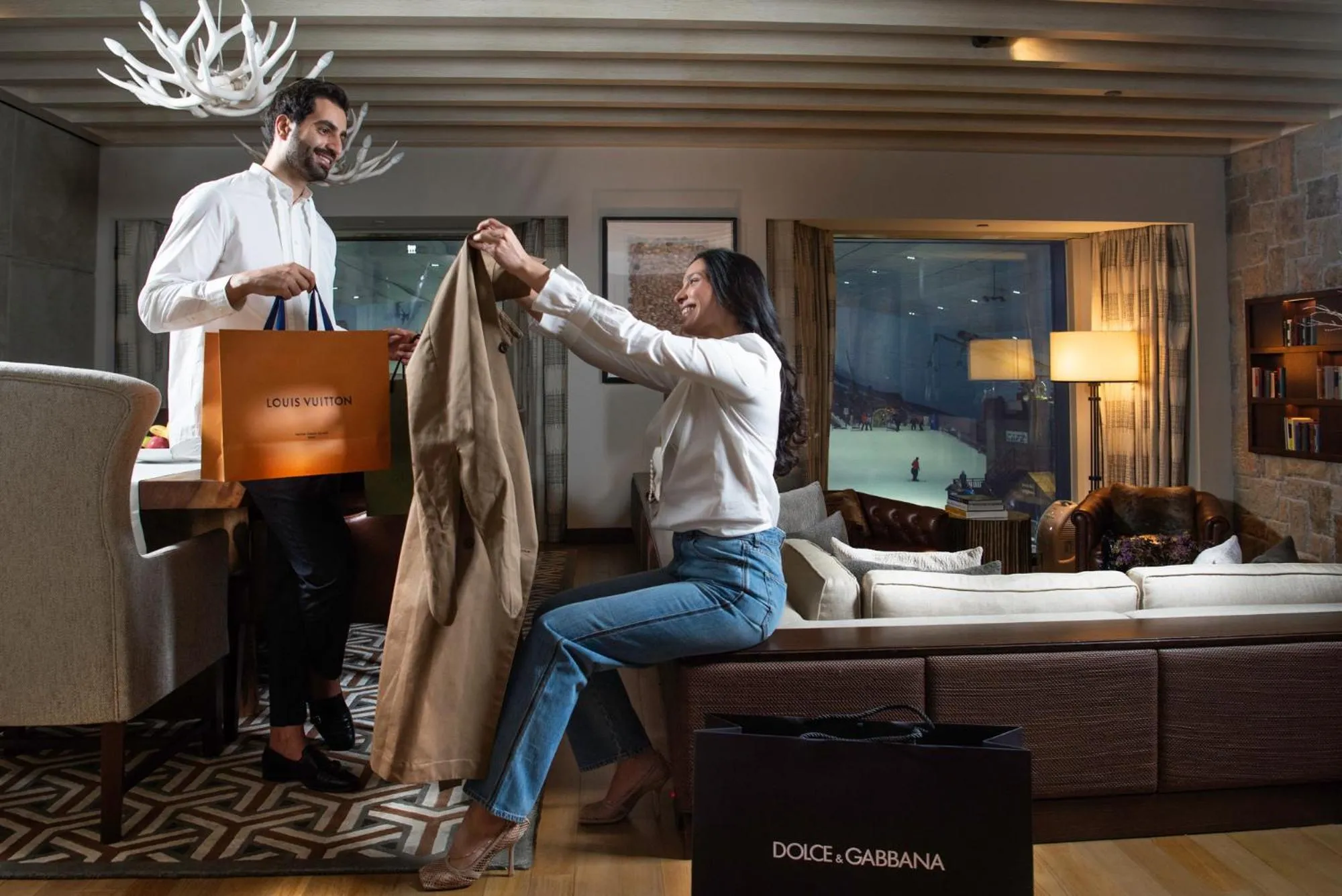 Activities in Kempinski Hotel Mall of the Emirates, Dubai