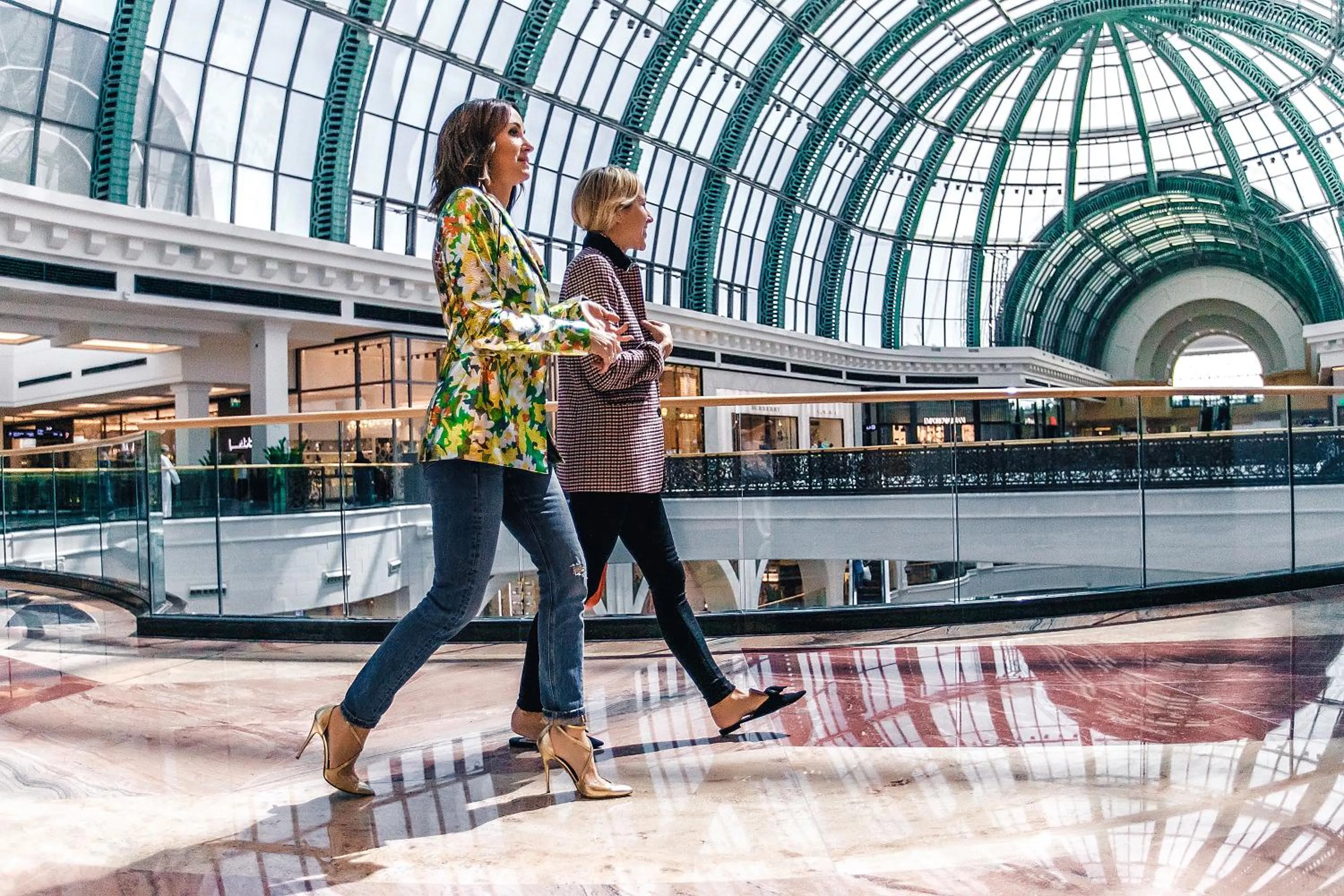 Shopping Area in Kempinski Hotel Mall of the Emirates, Dubai