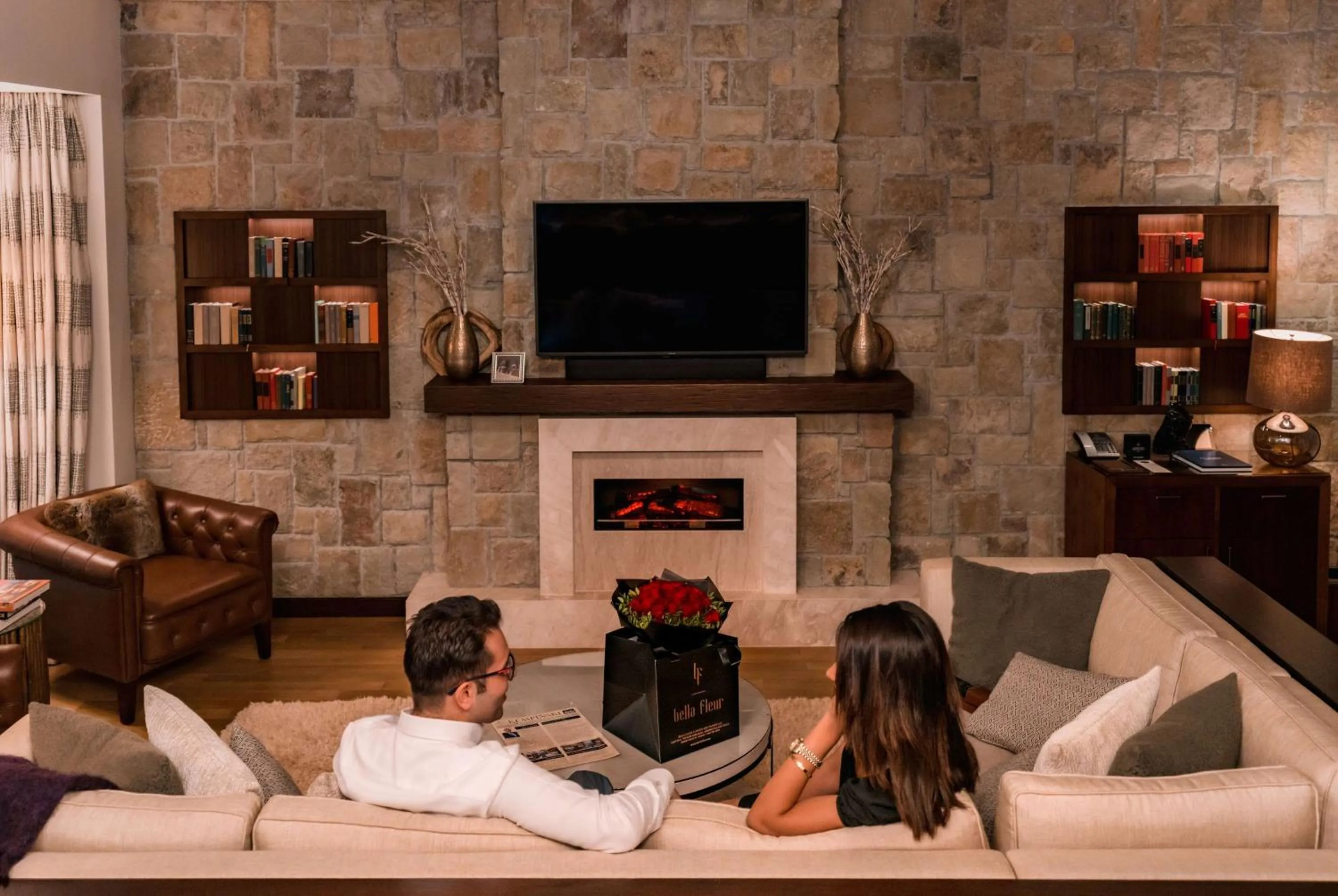 Photo of the whole room in Kempinski Hotel Mall of the Emirates, Dubai