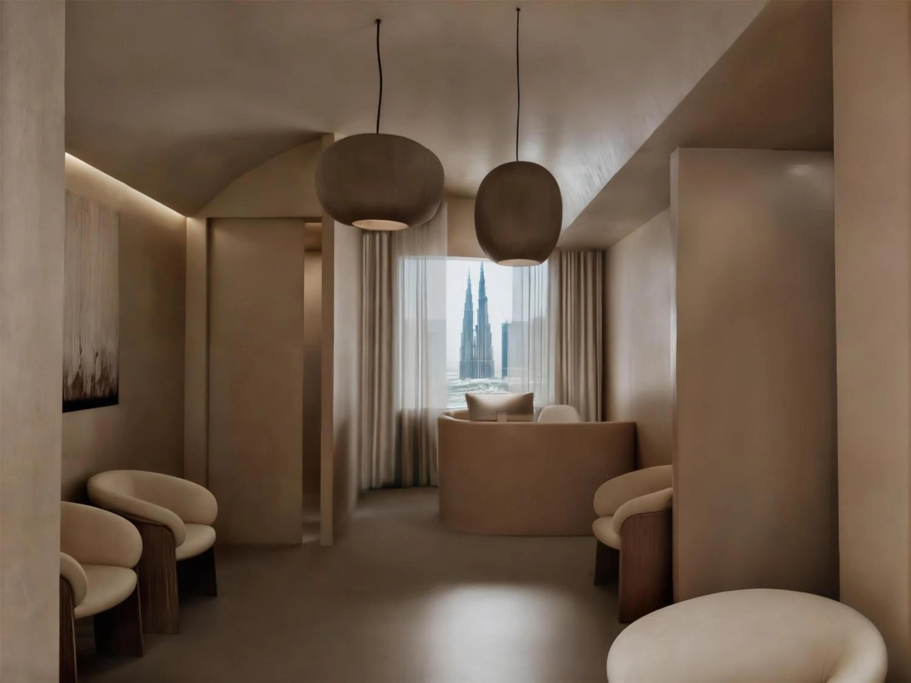 Lounge or bar in Kempinski Hotel Mall of the Emirates, Dubai