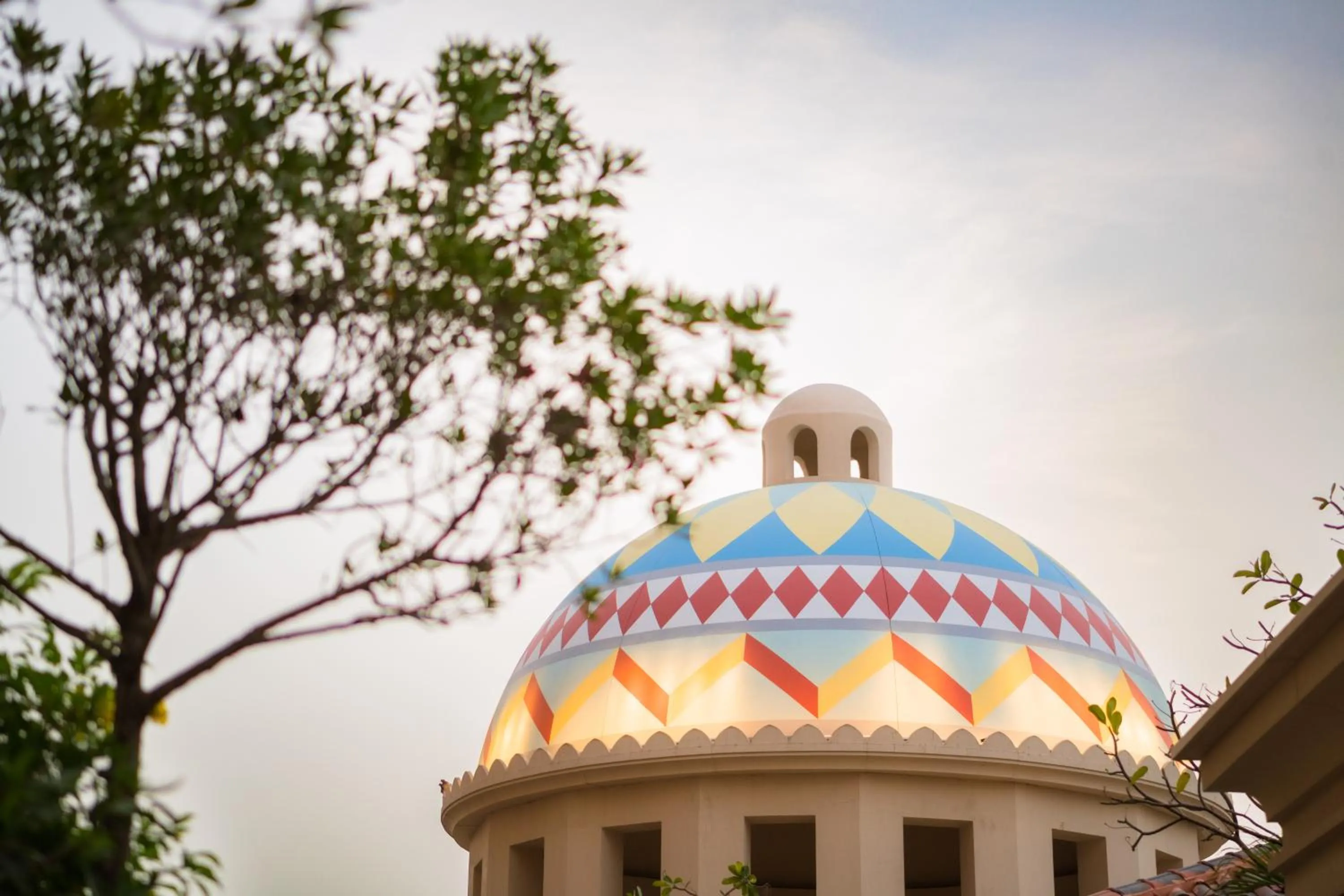 Swimming pool in Kempinski Hotel Mall of the Emirates, Dubai