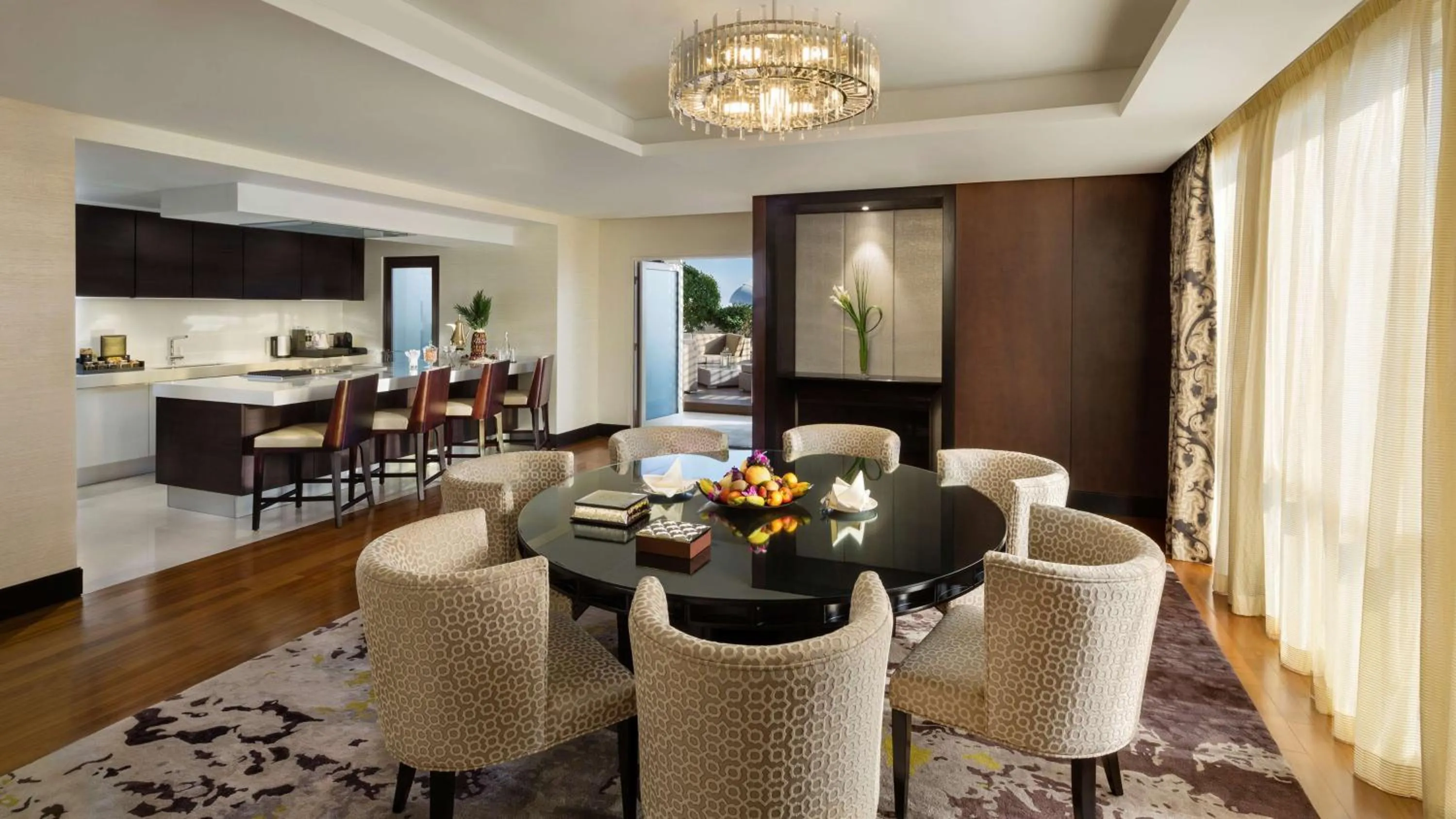 Photo of the whole room in Kempinski Hotel Mall of the Emirates, Dubai