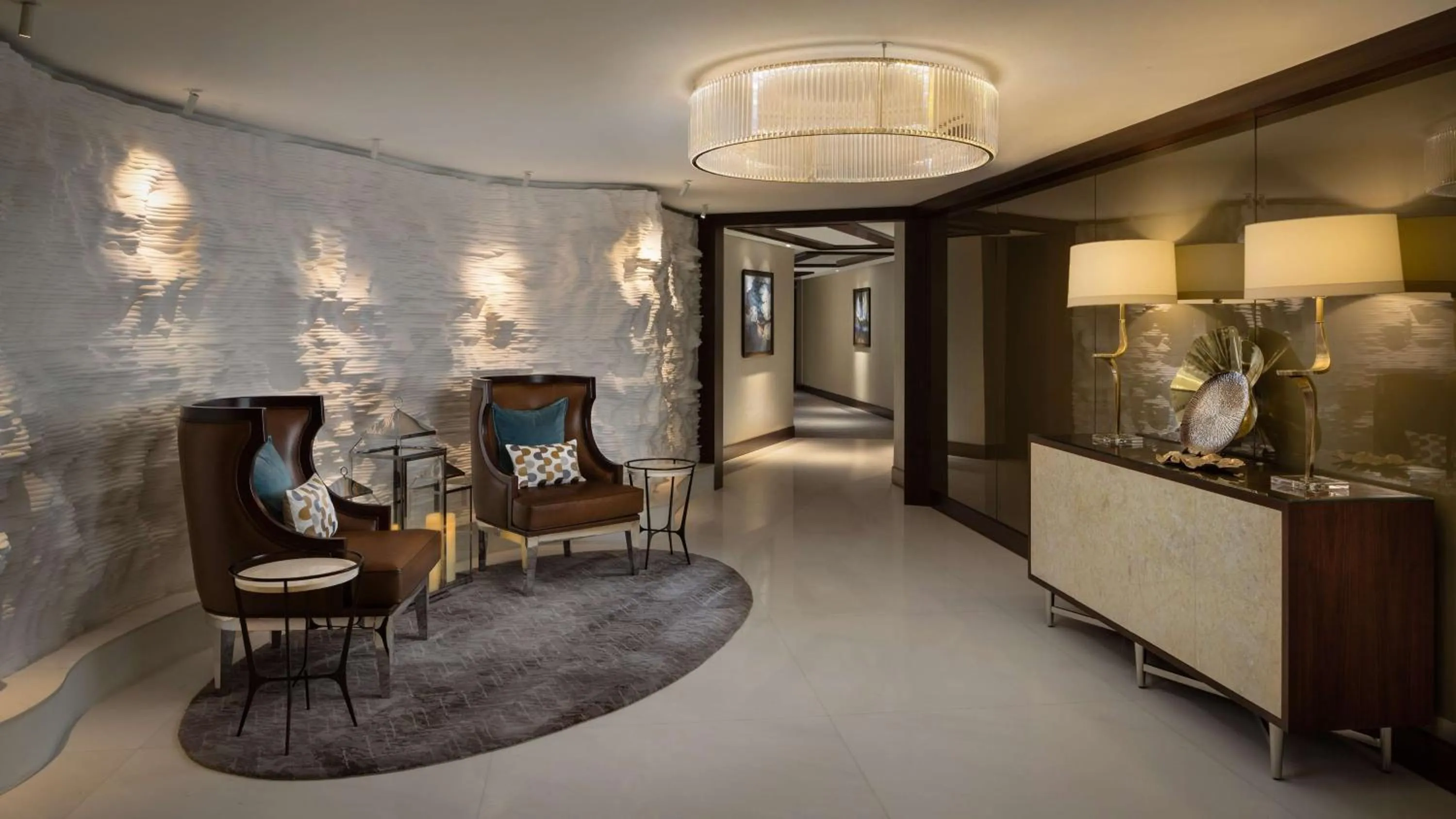 Photo of the whole room in Kempinski Hotel Mall of the Emirates, Dubai