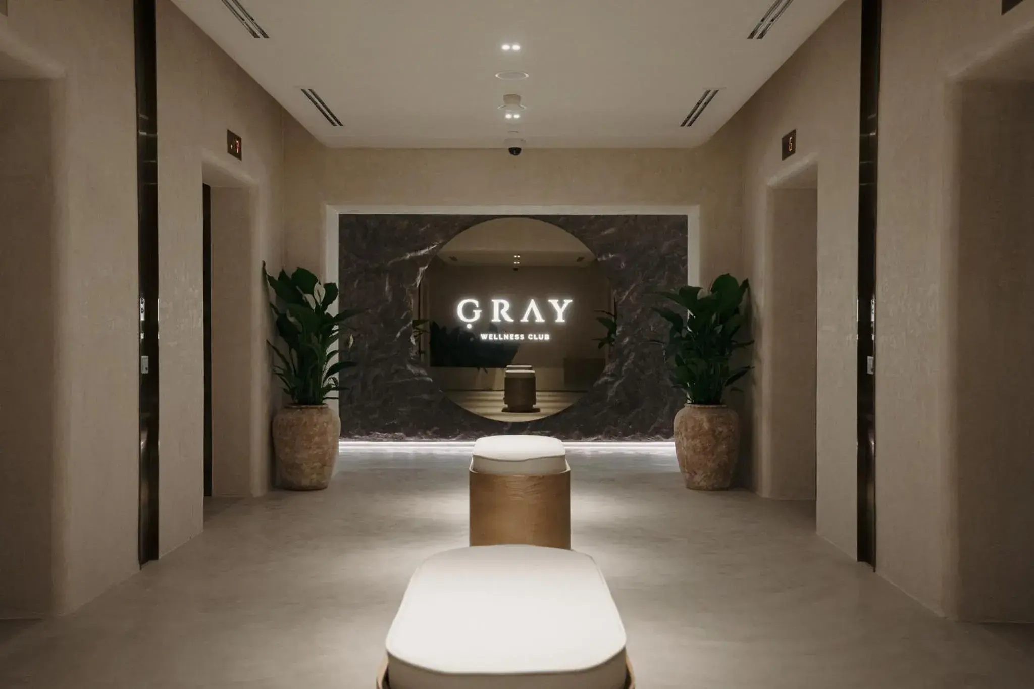 Spa and wellness centre/facilities in Kempinski Hotel Mall of the Emirates, Dubai Spa and wellness centre/facilities in Kempinski Hotel Mall of the Emirates, Dubai