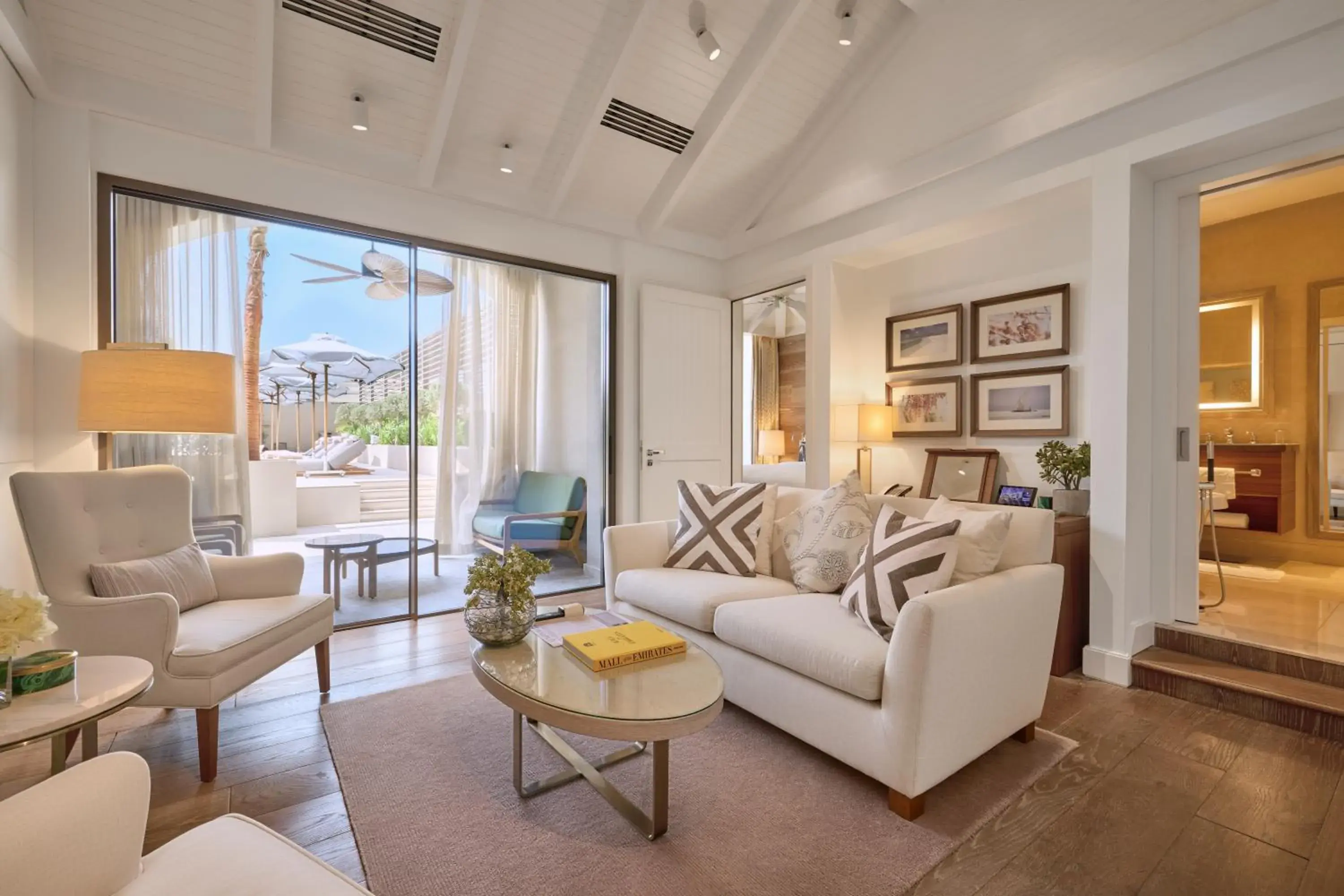 Aspen Pool Chalet - Private Butler, Lounge Access including Afternoon Tea, Evening Cocktail Hours, Soft Refreshments & Canapes in Kempinski Hotel Mall of the Emirates, Dubai Aspen Pool Chalet - Private Butler, Lounge Access including Afternoon Tea, Evening Cocktail Hours, Soft Refreshments & Canapes in Kempinski Hotel Mall of the Emirates, Dubai