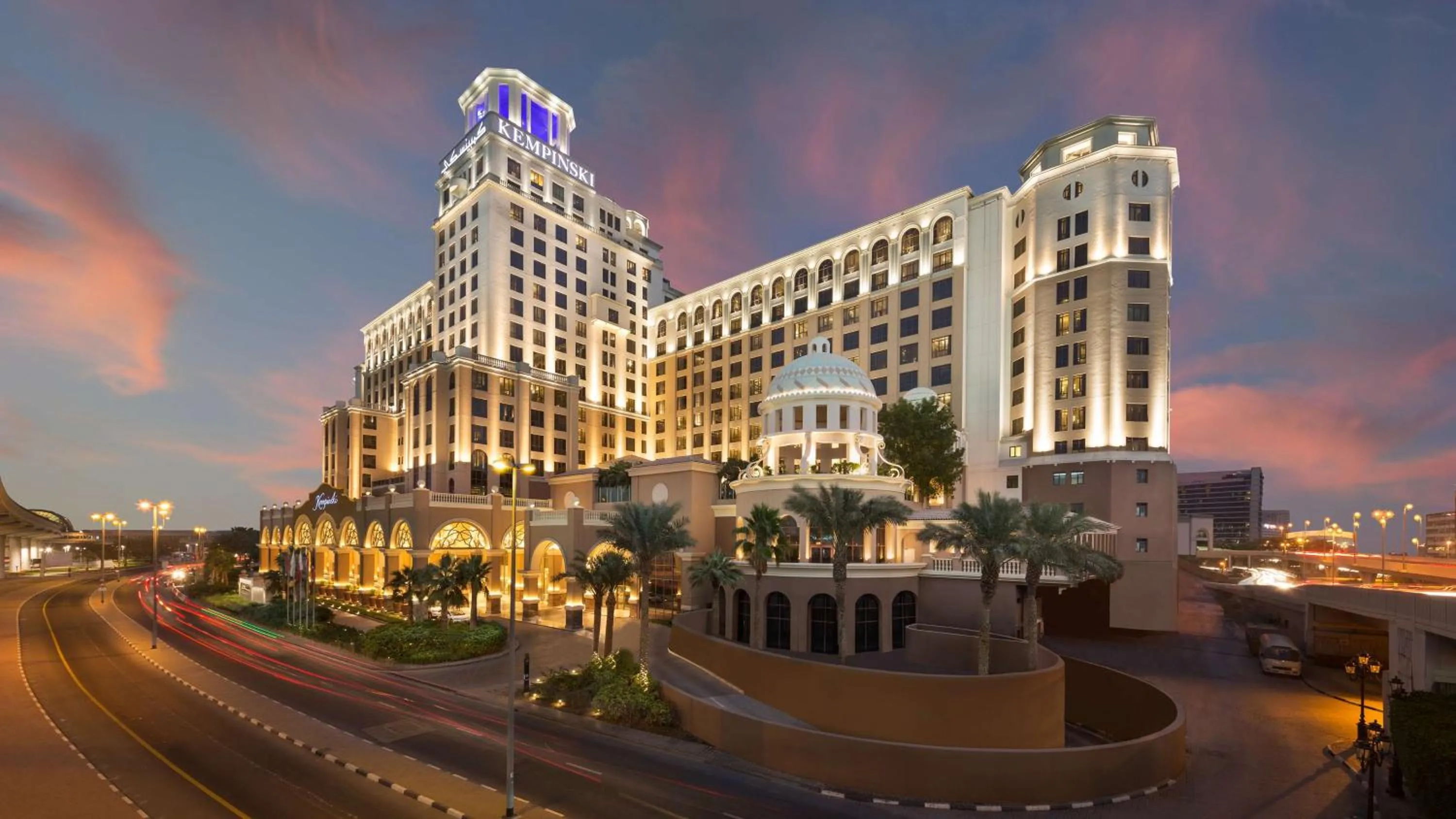 Property building in Kempinski Hotel Mall of the Emirates, Dubai
