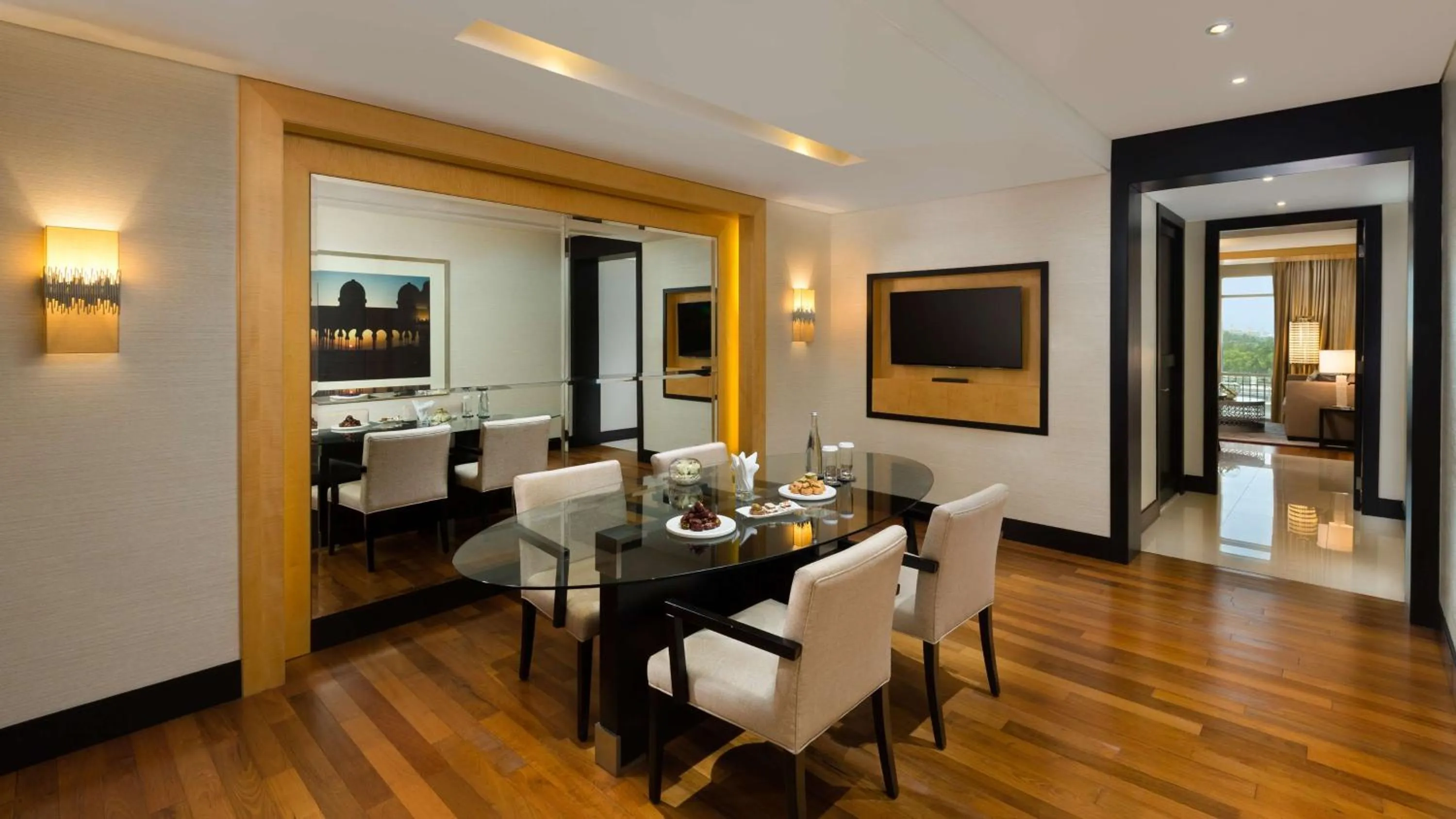 Photo of the whole room in Kempinski Hotel Mall of the Emirates, Dubai