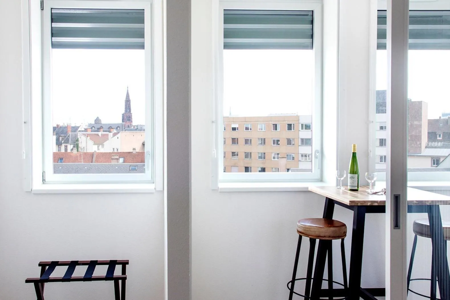 City view in Résidence La Canopée