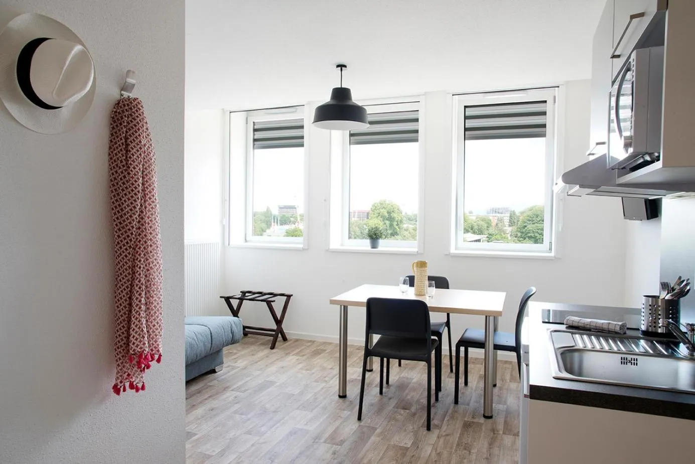 Dining area in Résidence La Canopée