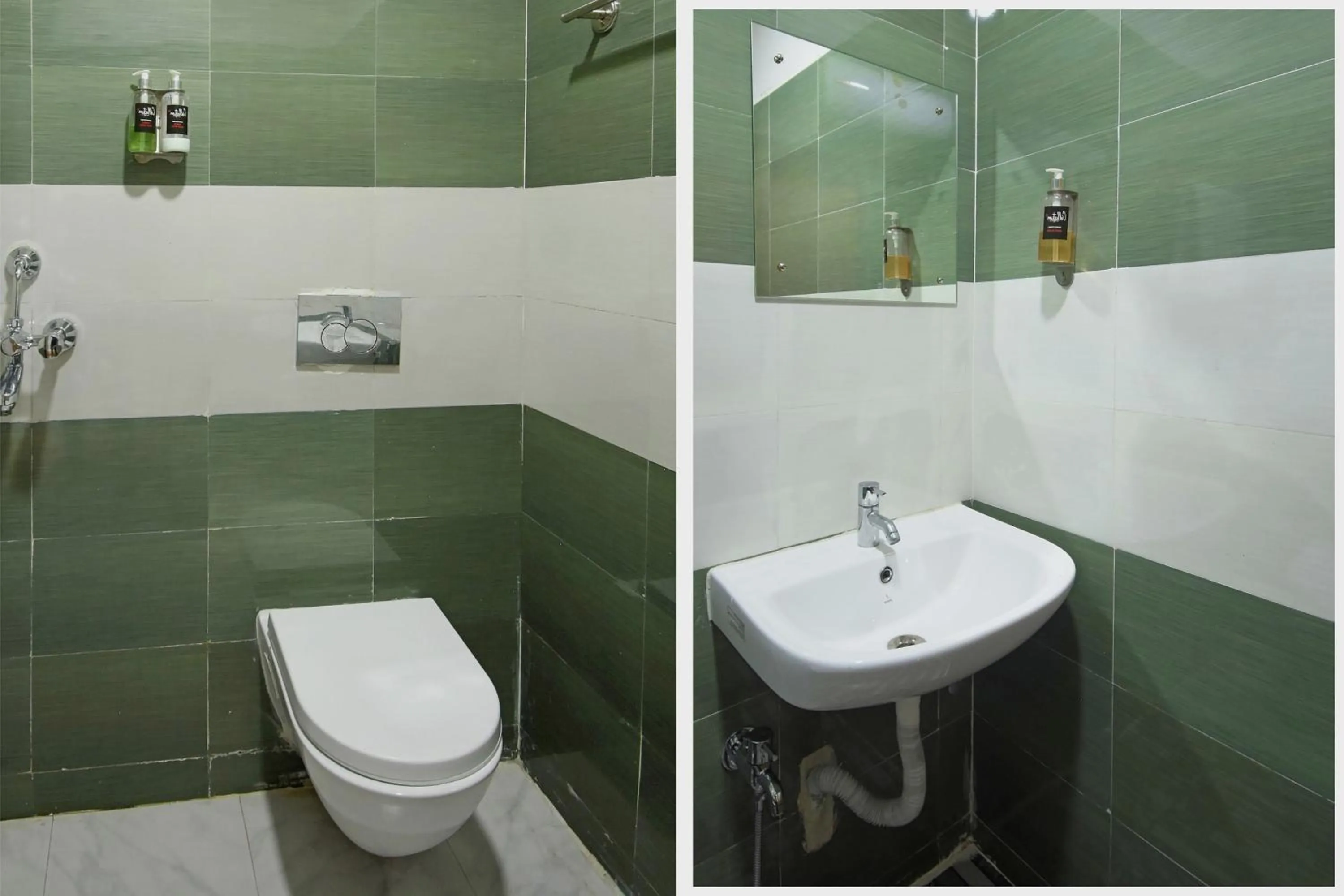 Bathroom in Super Collection O Sayhallo Hillside Magnum